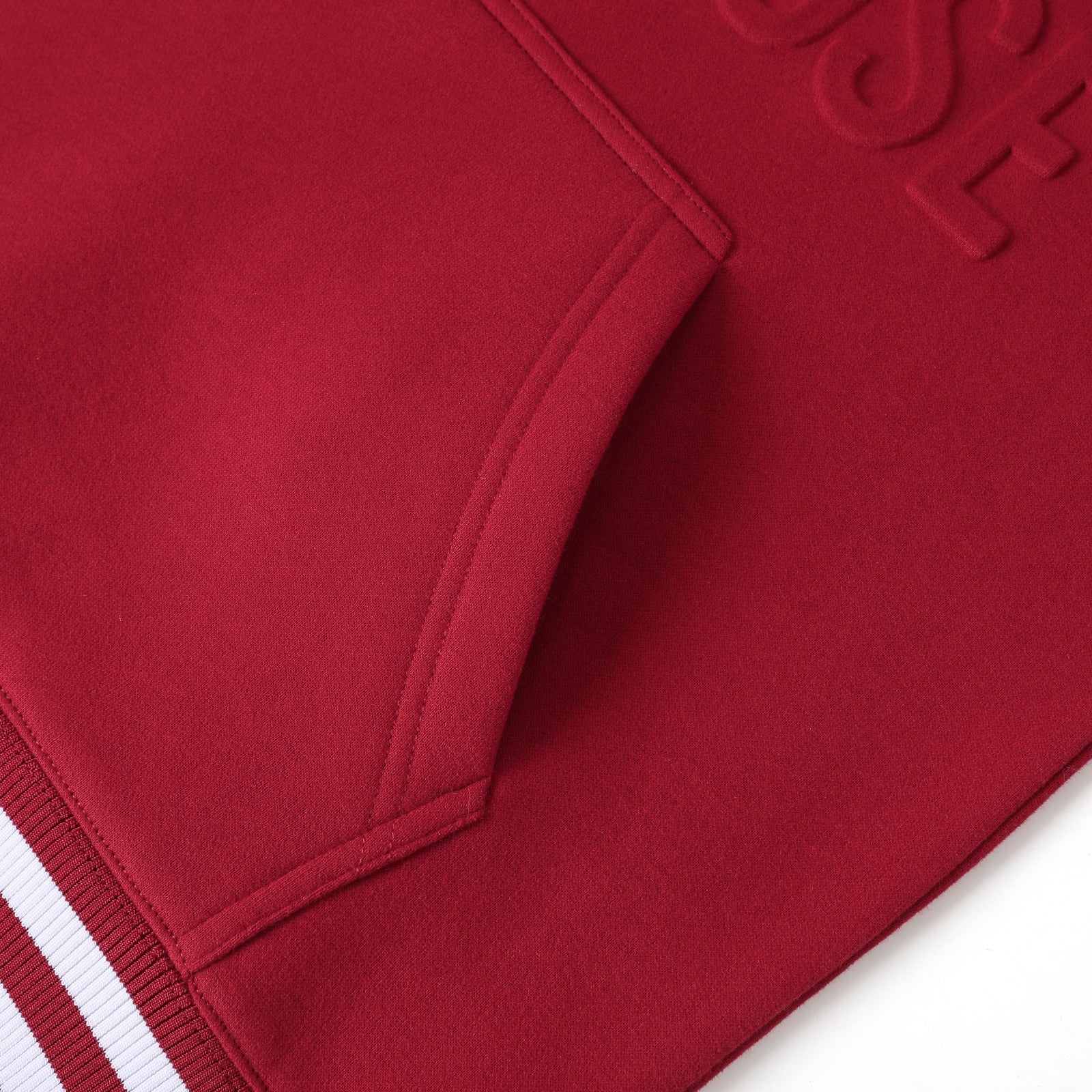 Morehouse College Maroon Quarter Zip