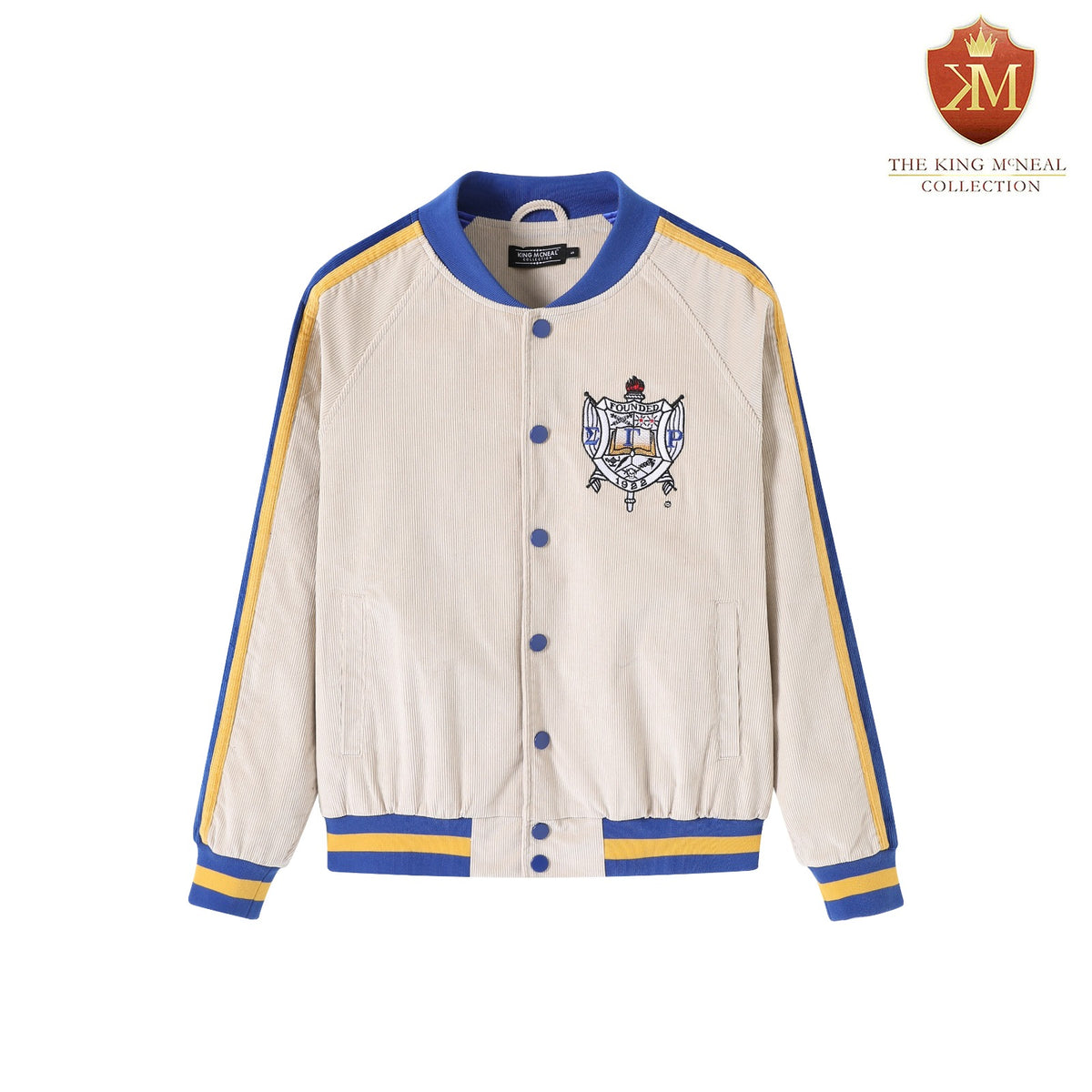 SGRho Neutral Corduroy Jacket Read Description