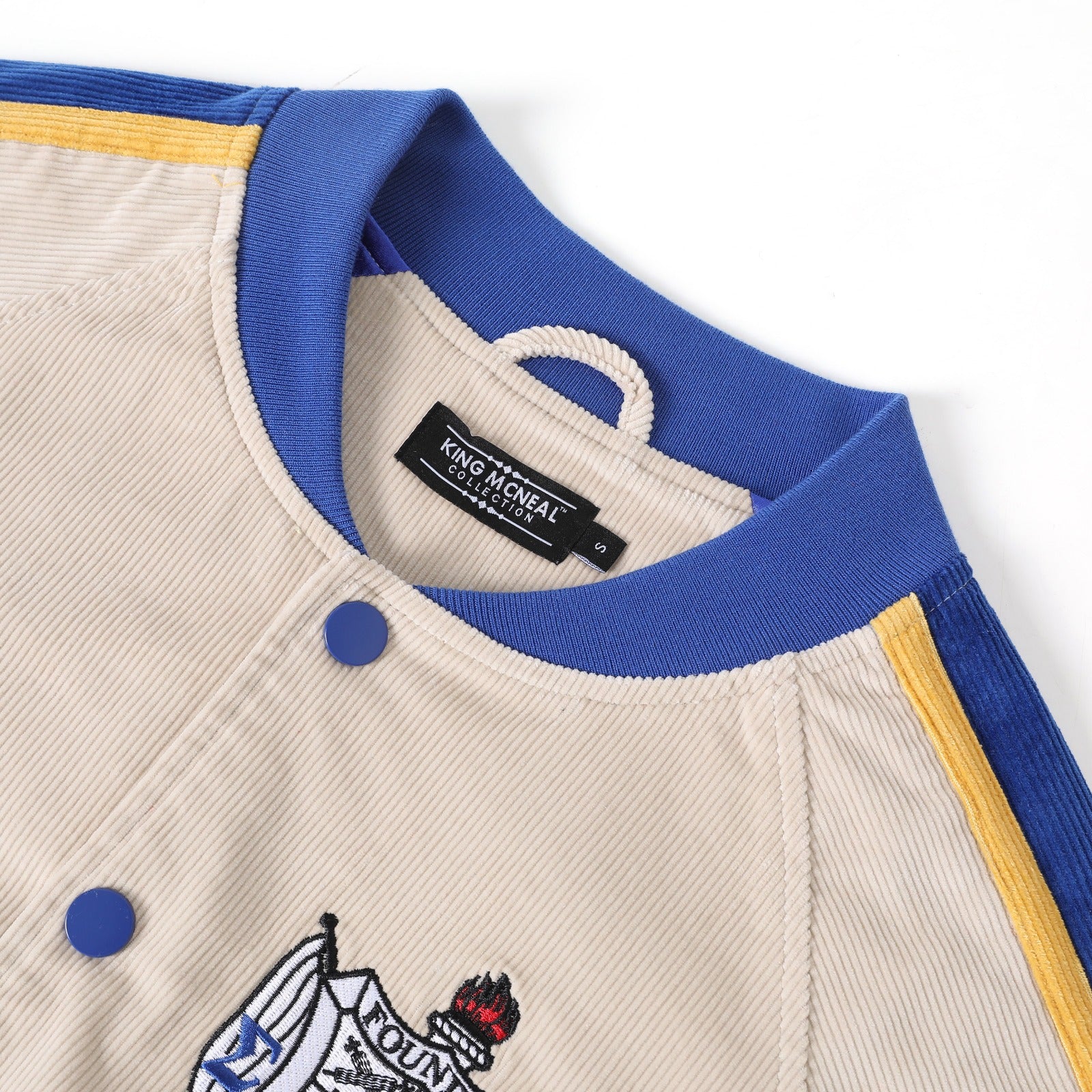 SGRho Neutral Corduroy Jacket Read Description