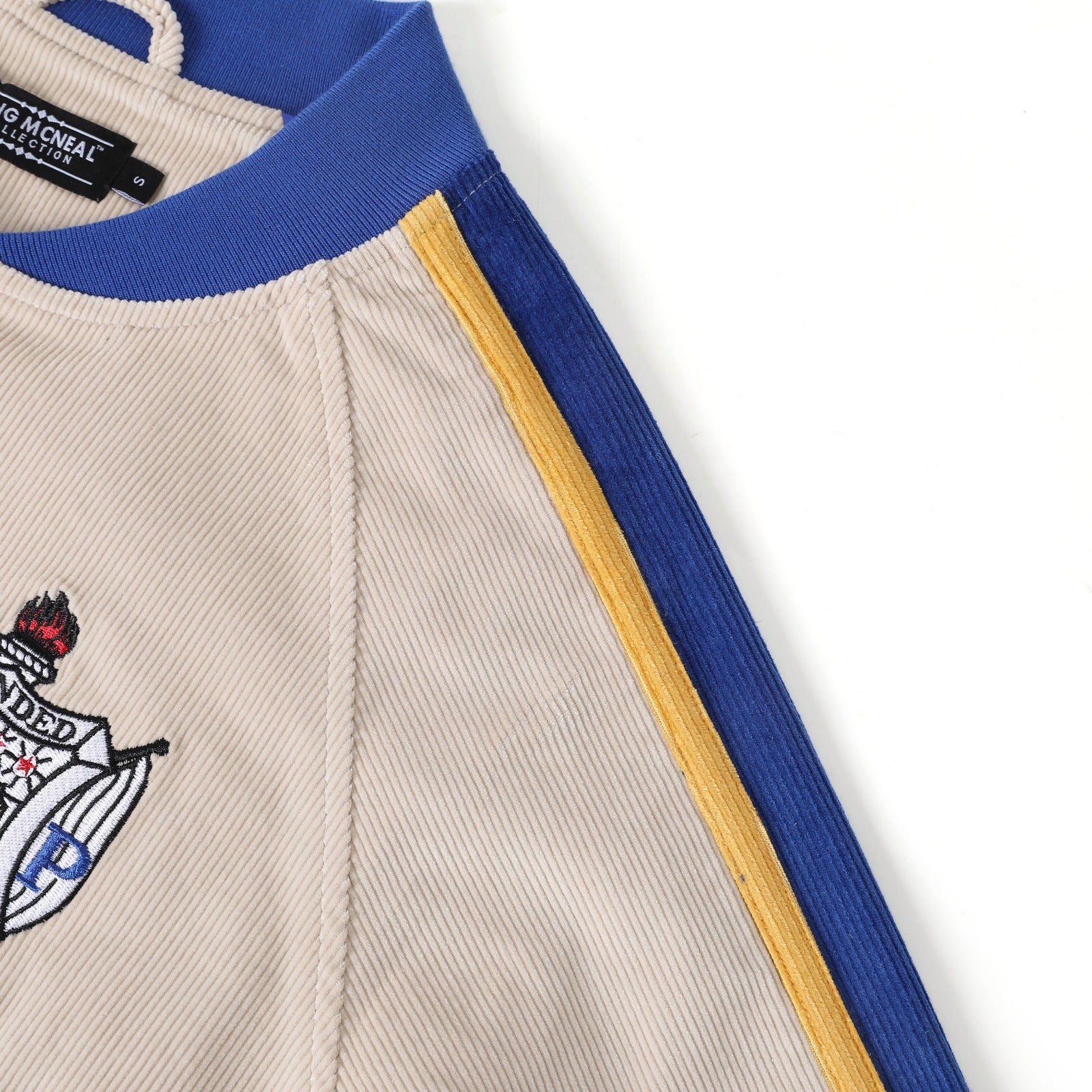 SGRho Neutral Corduroy Jacket Read Description