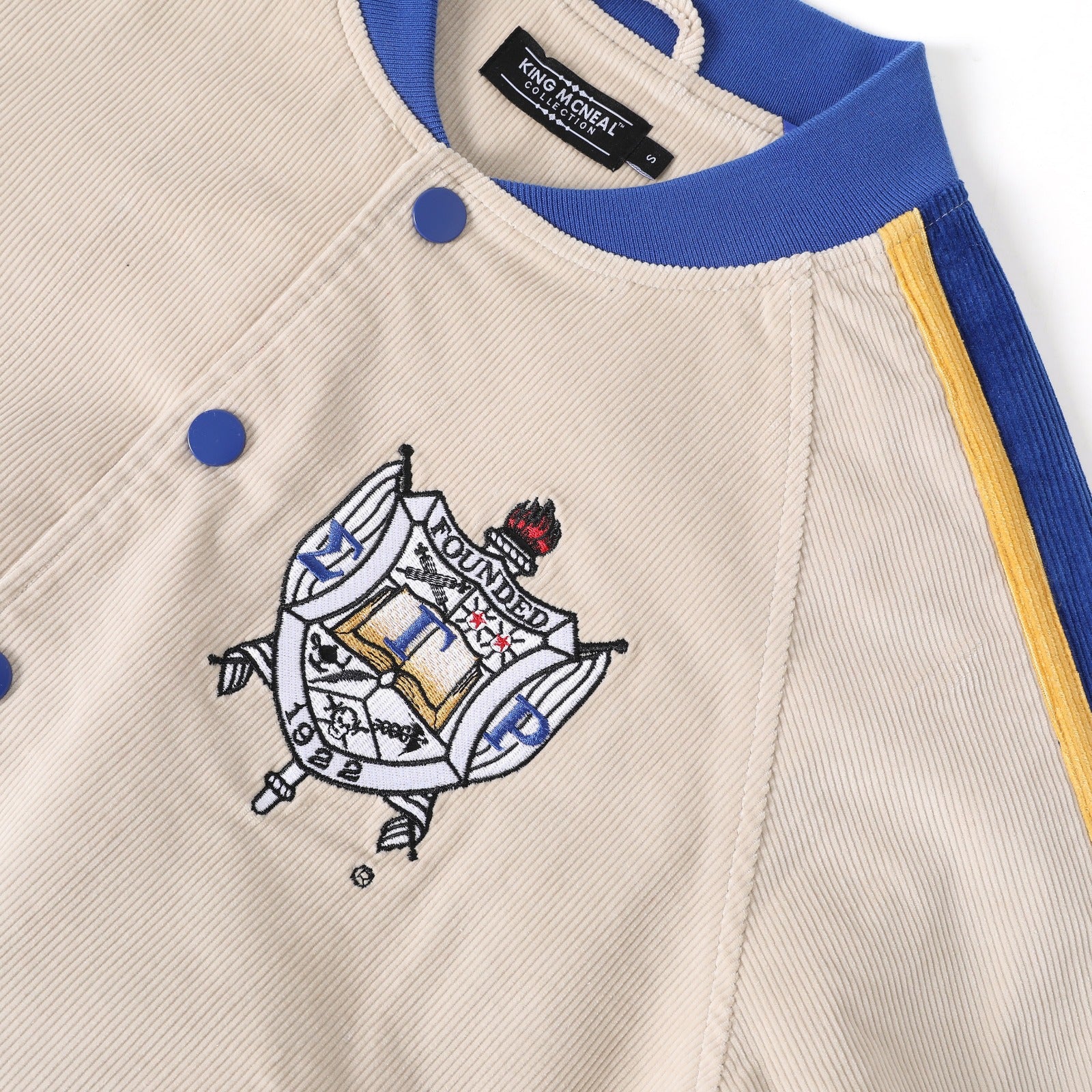 SGRho Neutral Corduroy Jacket Read Description