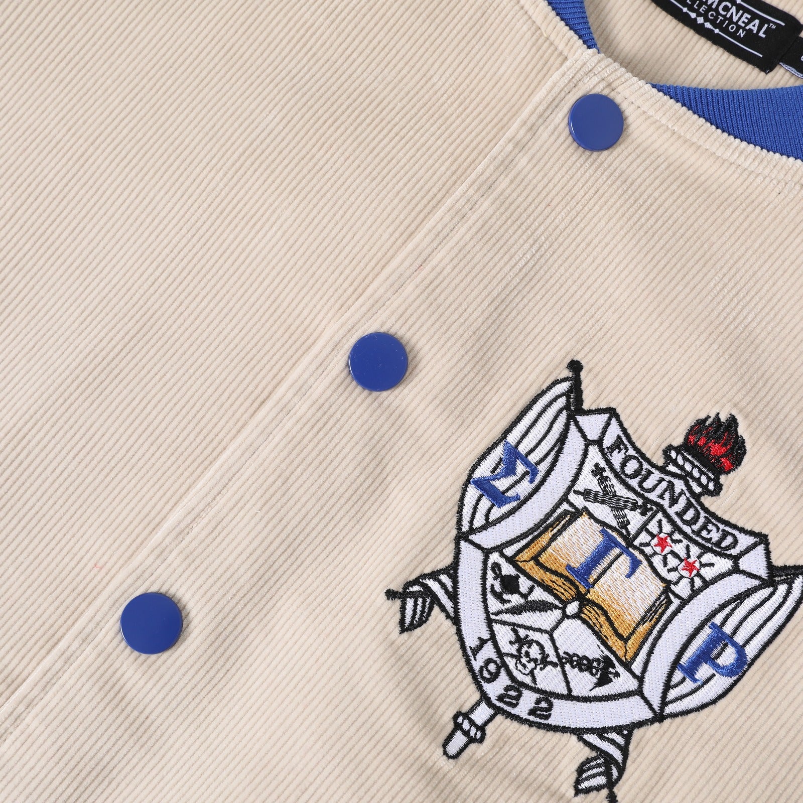 SGRho Neutral Corduroy Jacket Read Description