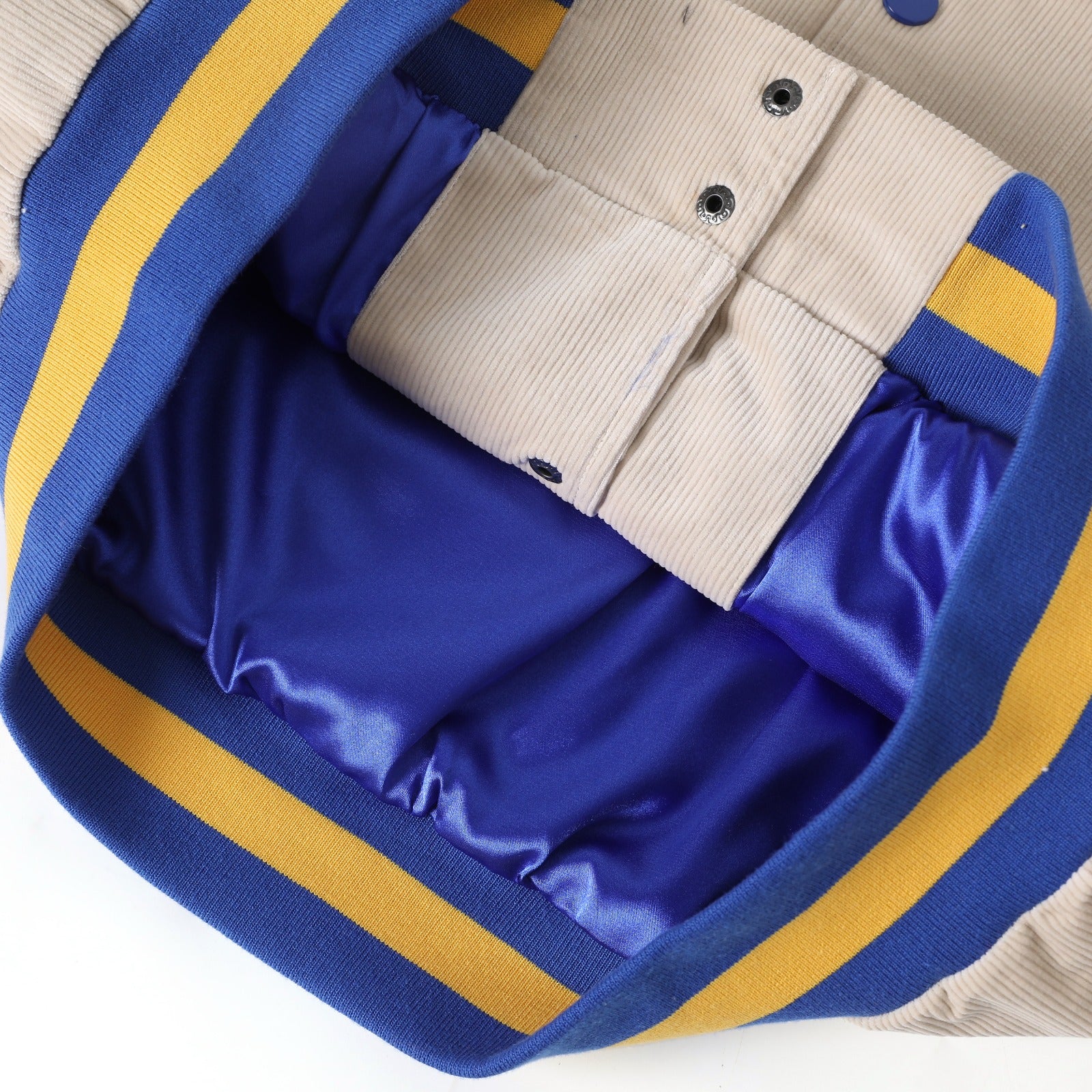 SGRho Neutral Corduroy Jacket Read Description