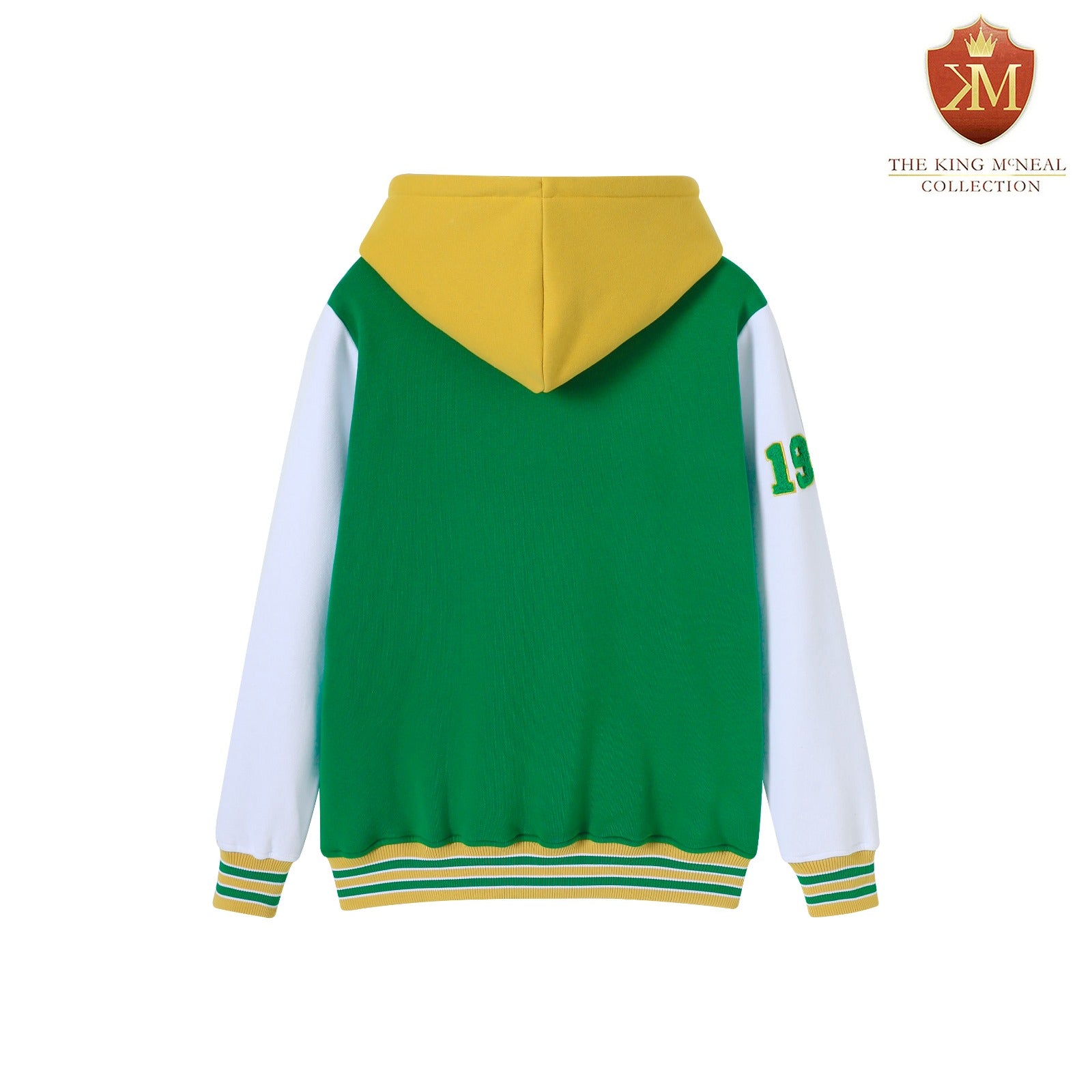 Norfolk State Green Fleece Jacket