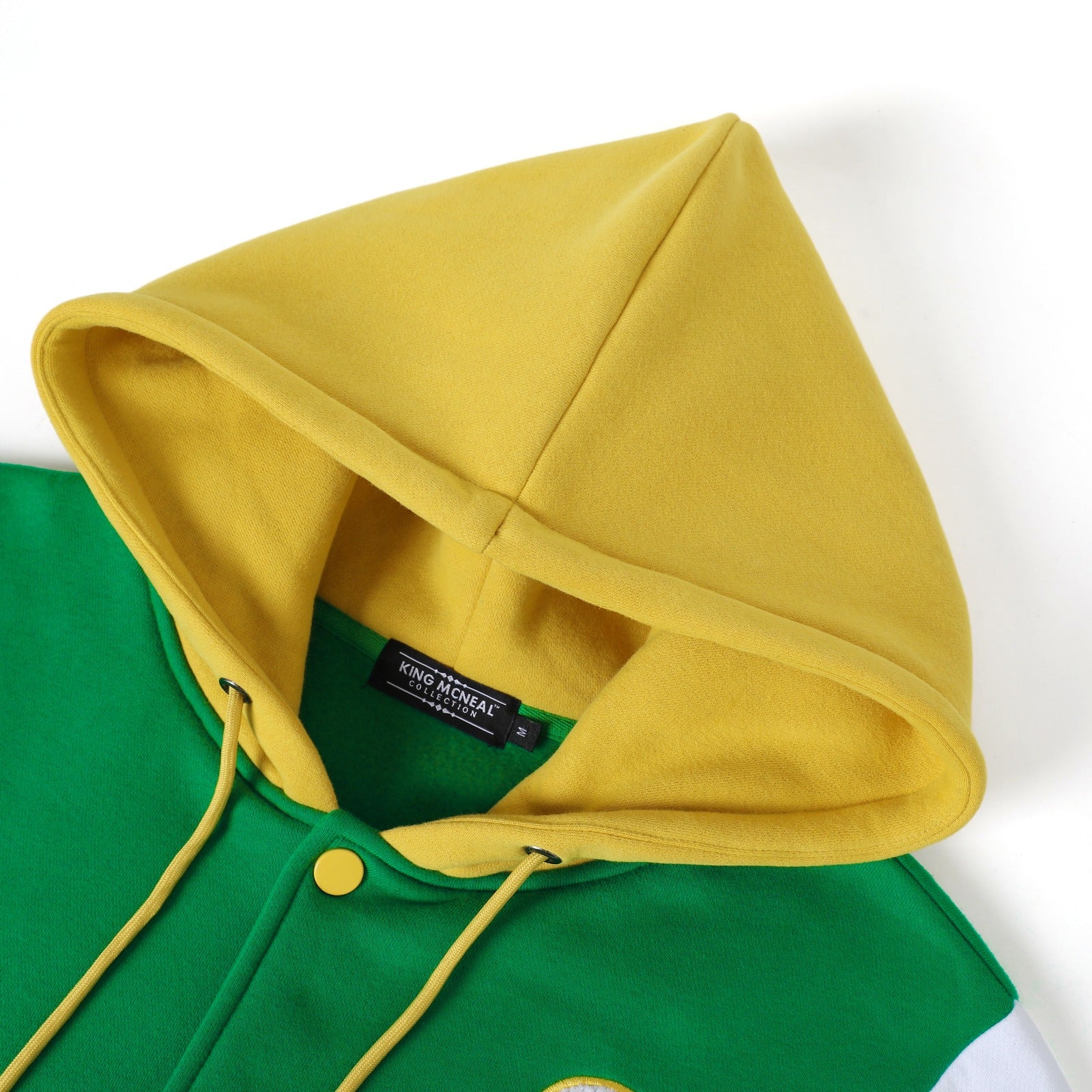 Norfolk State Green Fleece Jacket