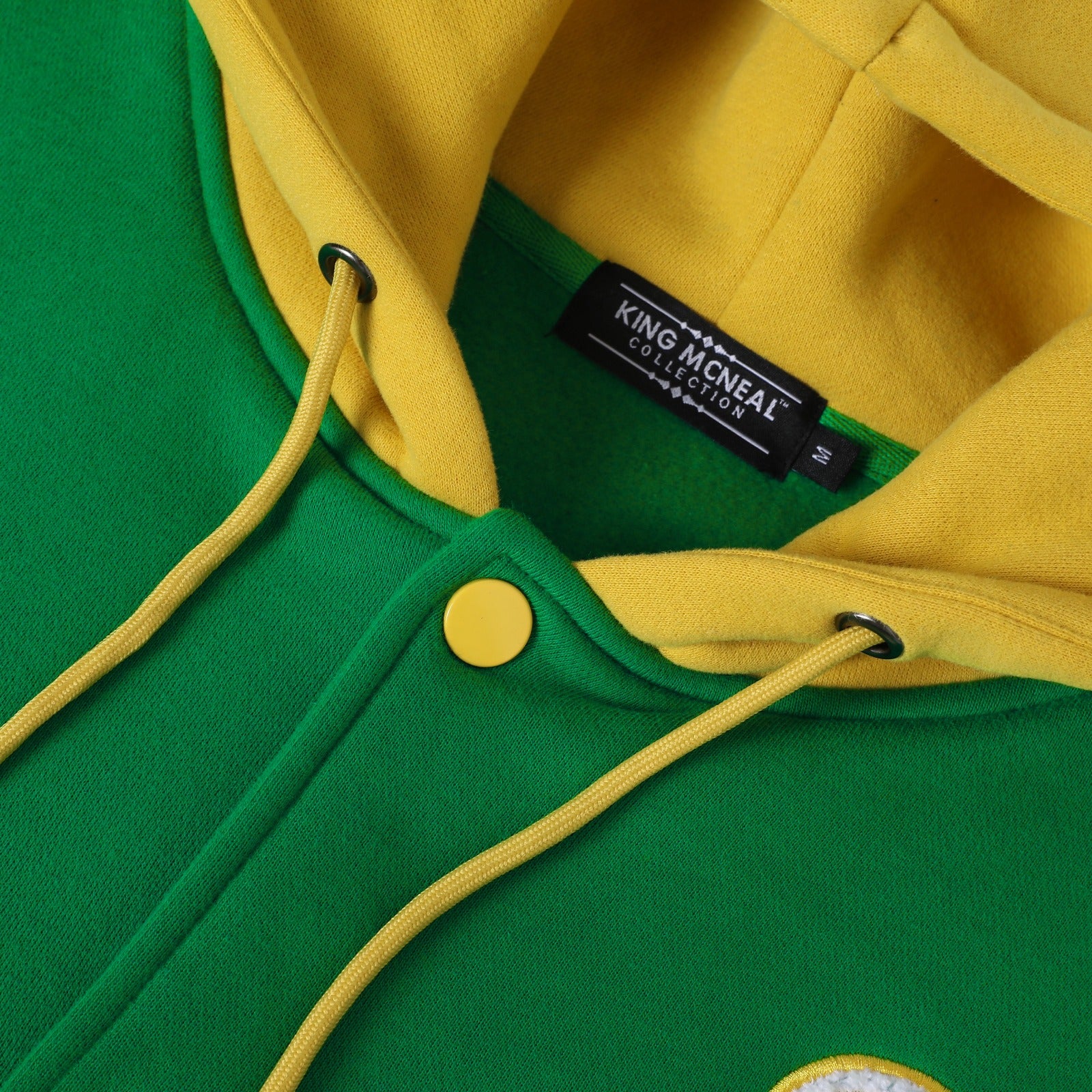 Norfolk State Green Fleece Jacket