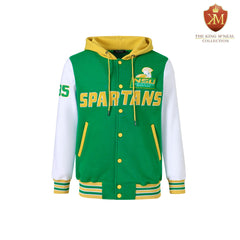 Norfolk State Green Fleece Jacket