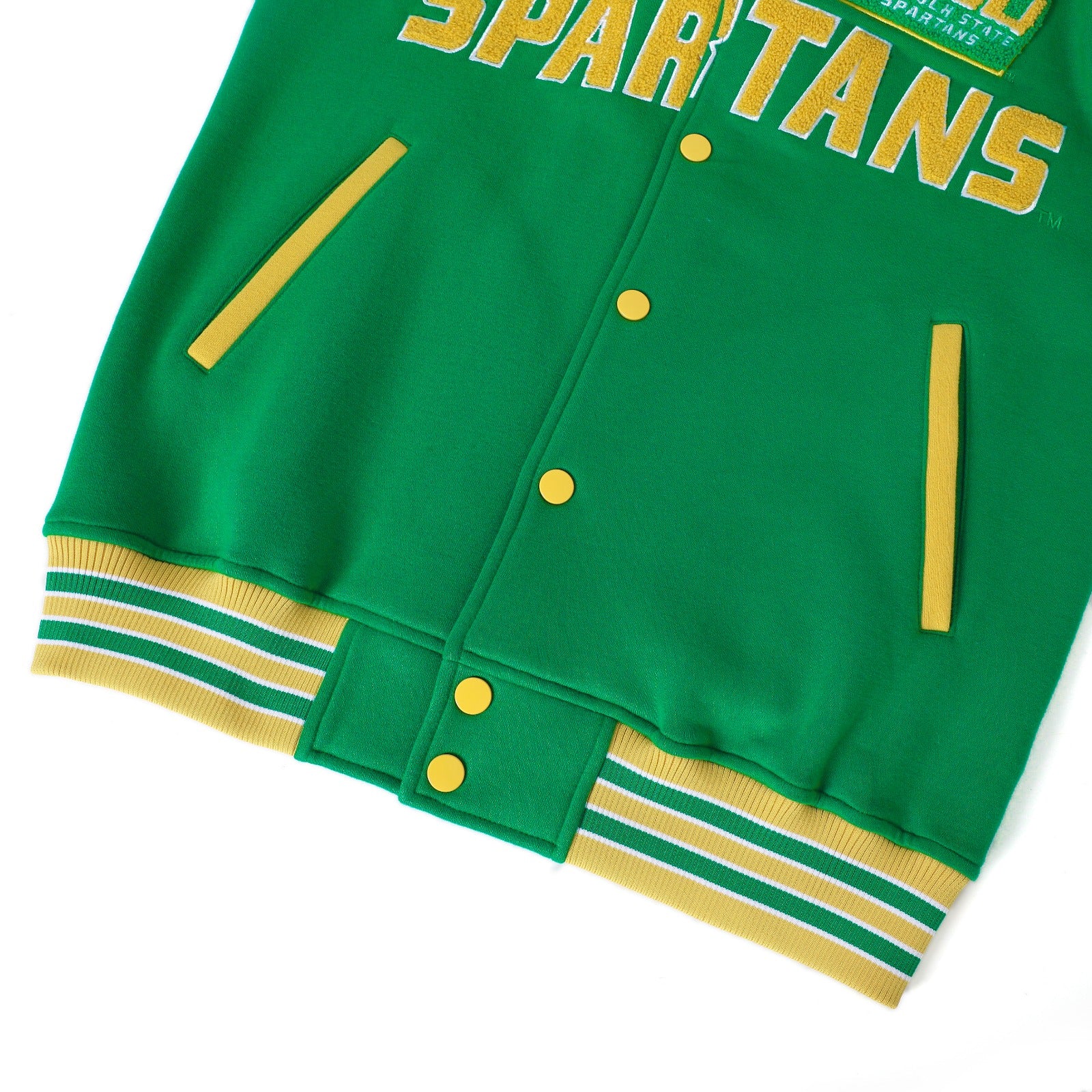 Norfolk State Green Fleece Jacket