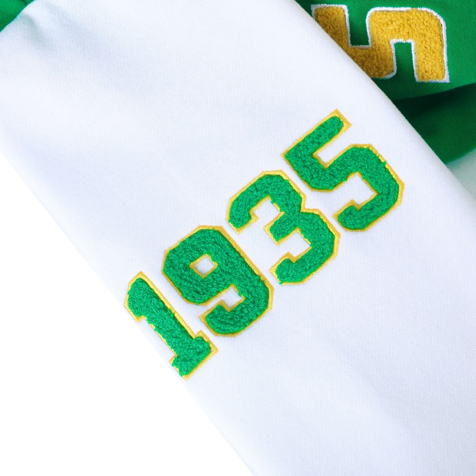 Norfolk State Green Fleece Jacket