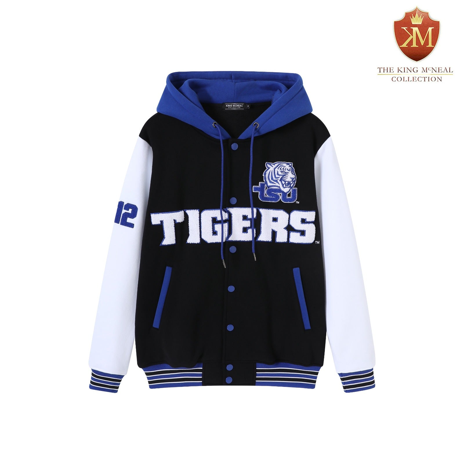 Tennessee State Black Fleece Jacket
