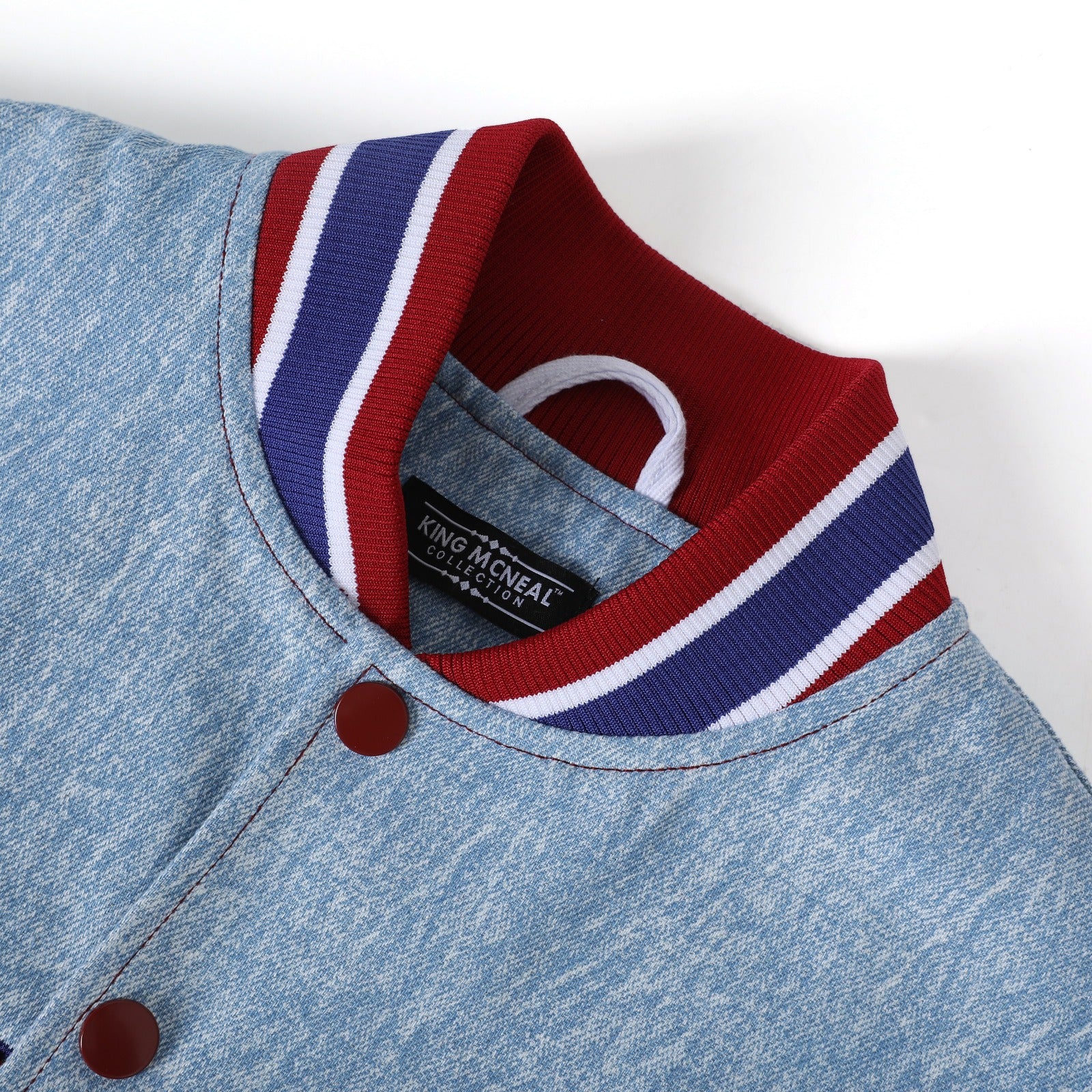 South Carolina State Denim Bomber Jacket