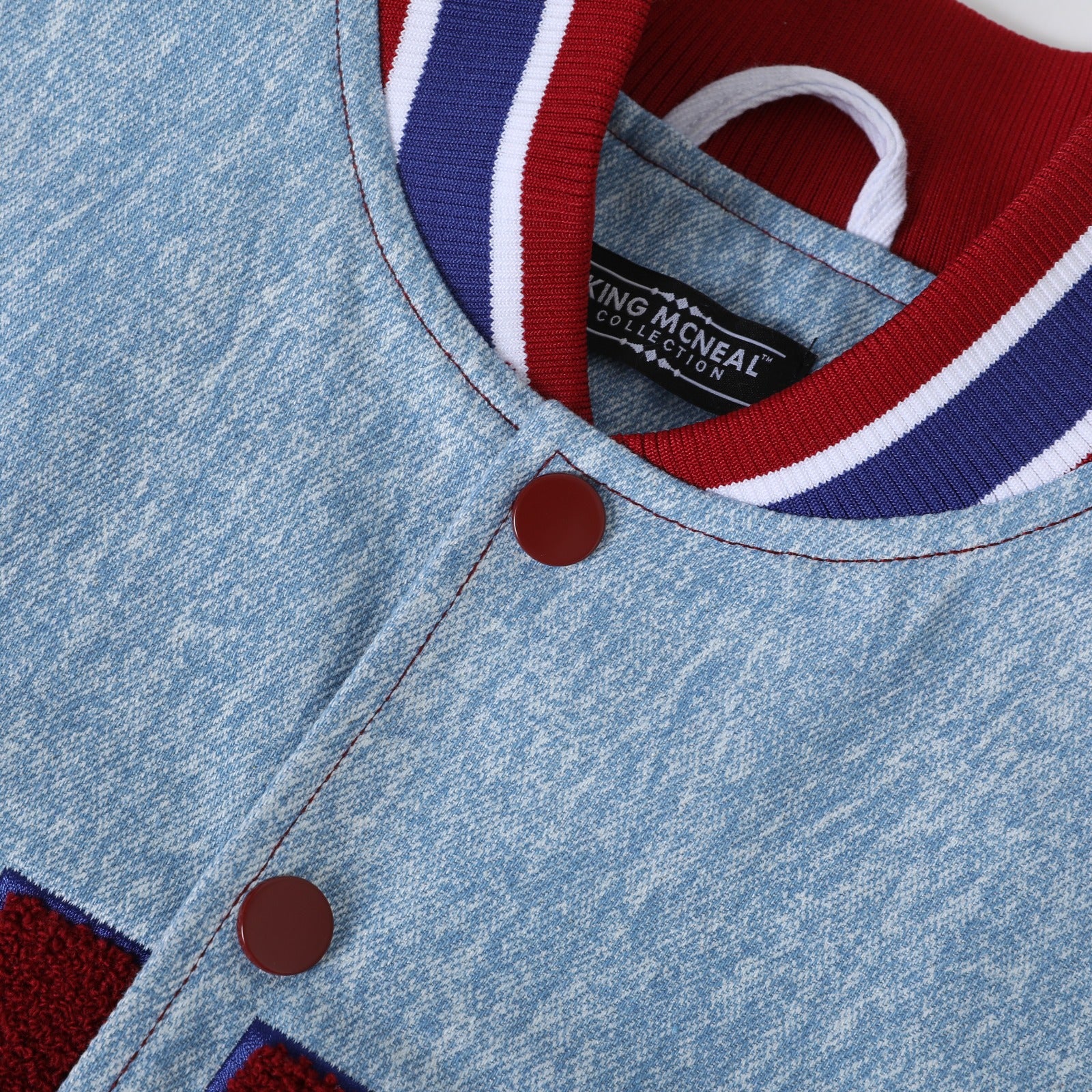 South Carolina State Denim Bomber Jacket