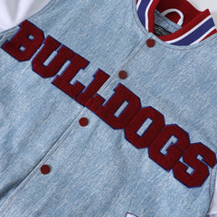 South Carolina State Denim Bomber Jacket
