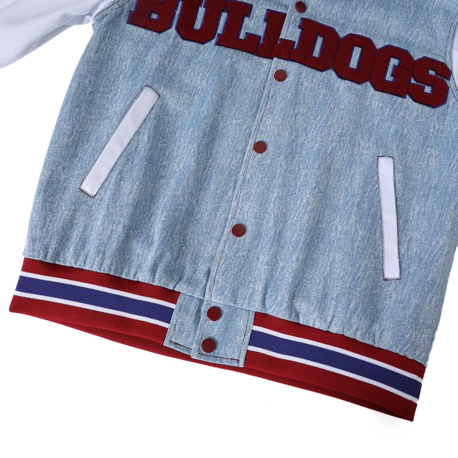 South Carolina State Denim Bomber Jacket