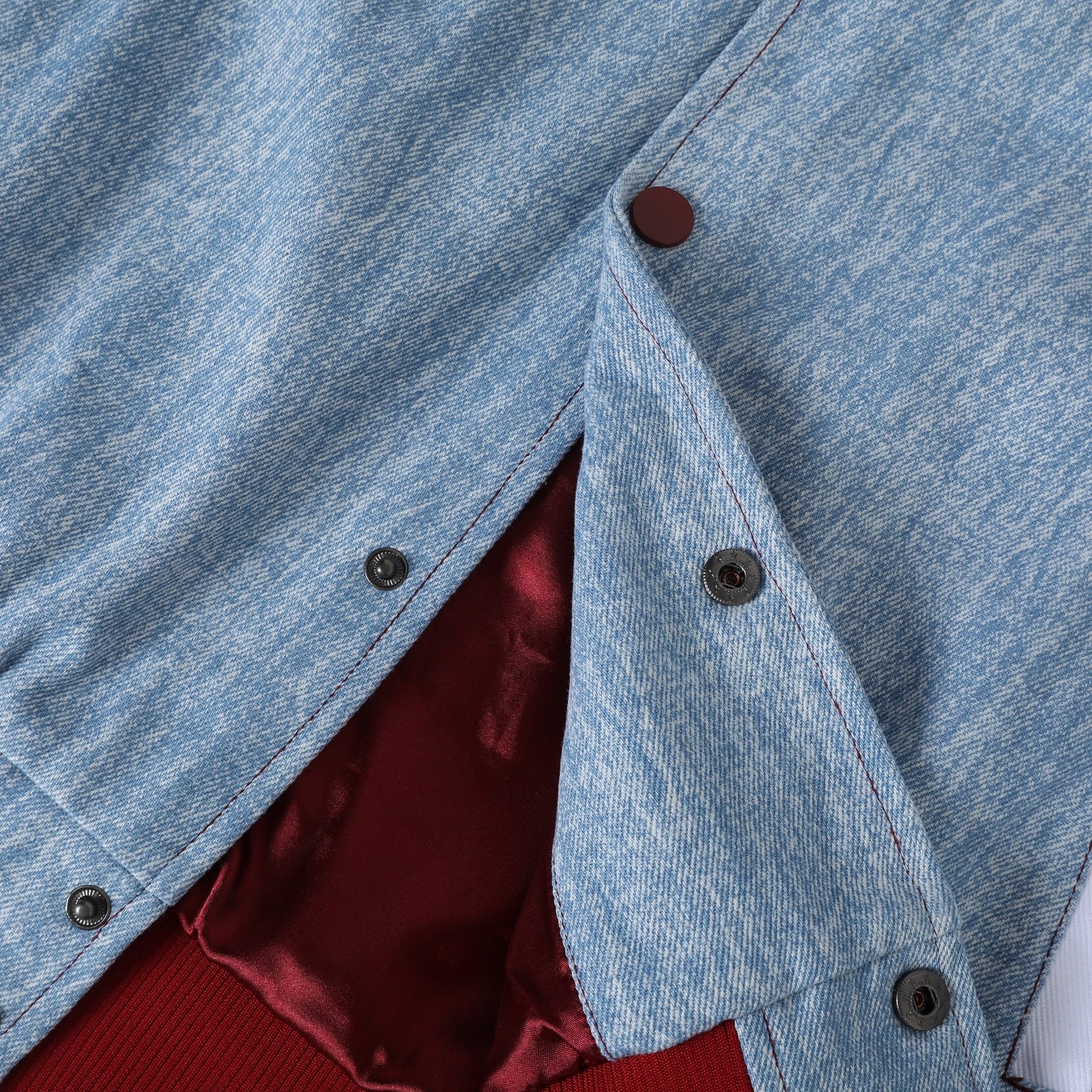 South Carolina State Denim Bomber Jacket