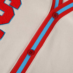 Delaware State Neutral Fleece Cardigan