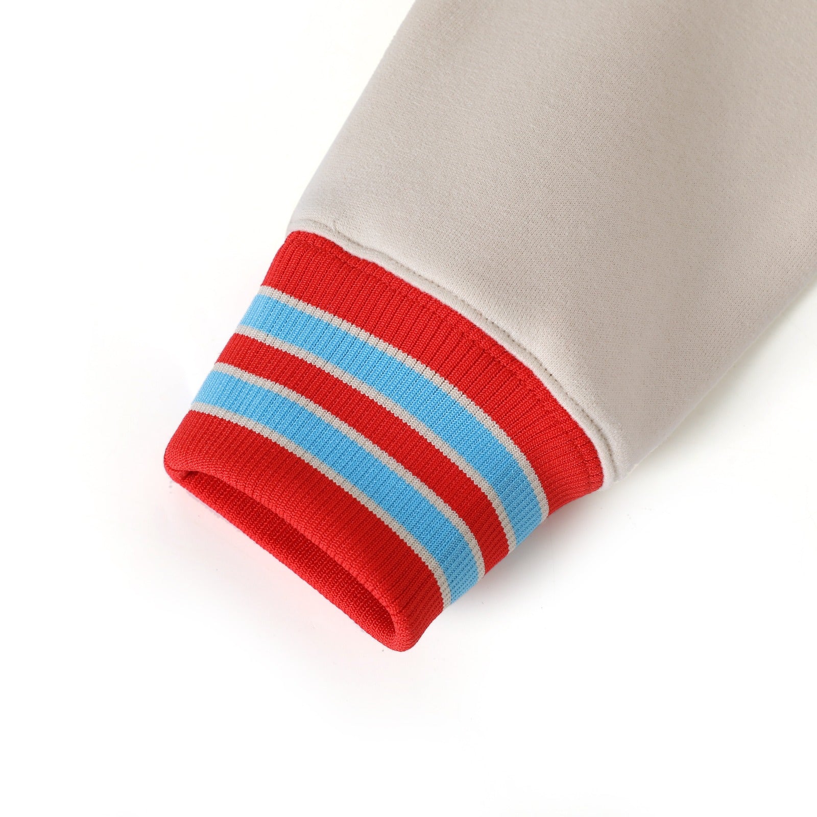 Delaware State Neutral Fleece Cardigan