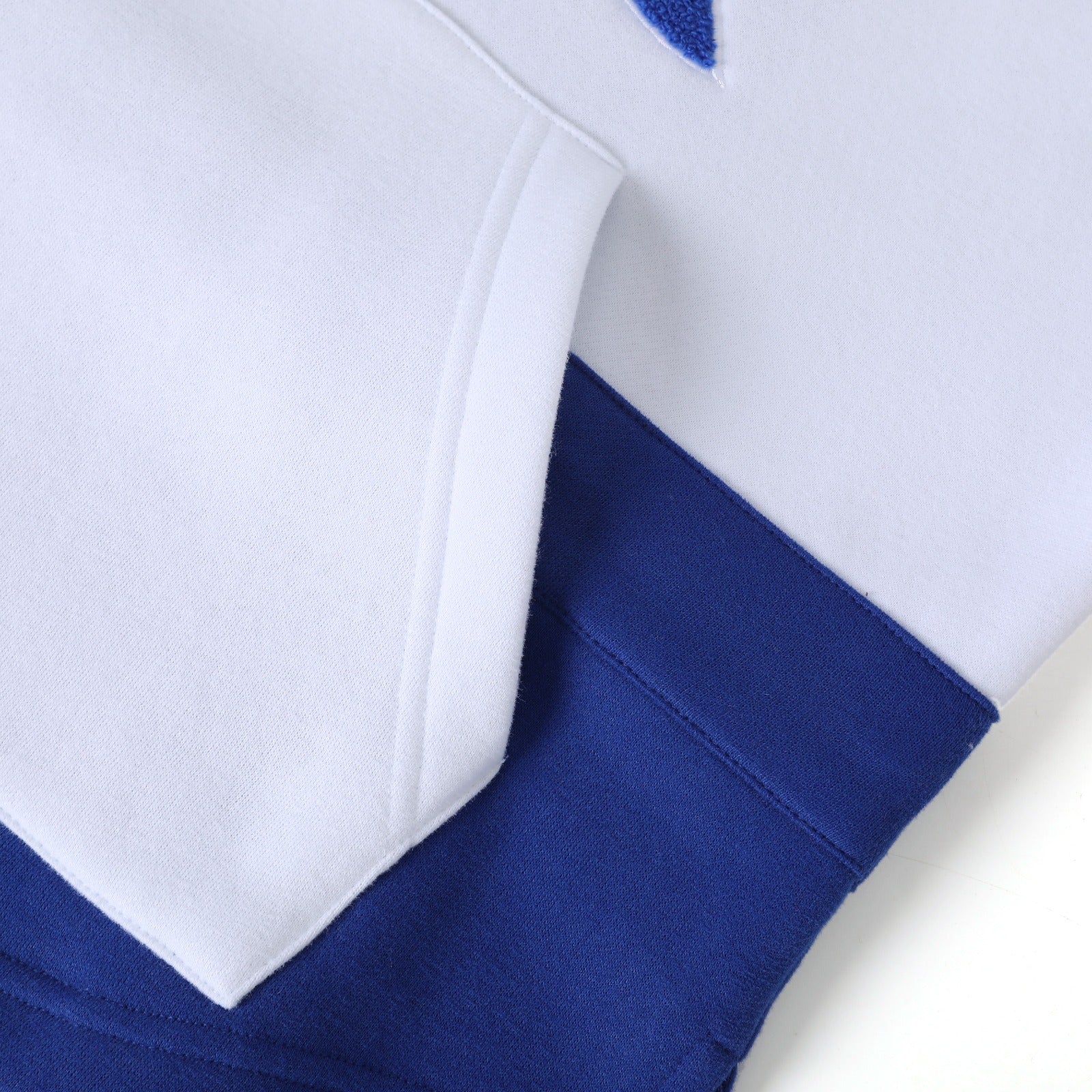 Hampton University White Hockey Hoodie