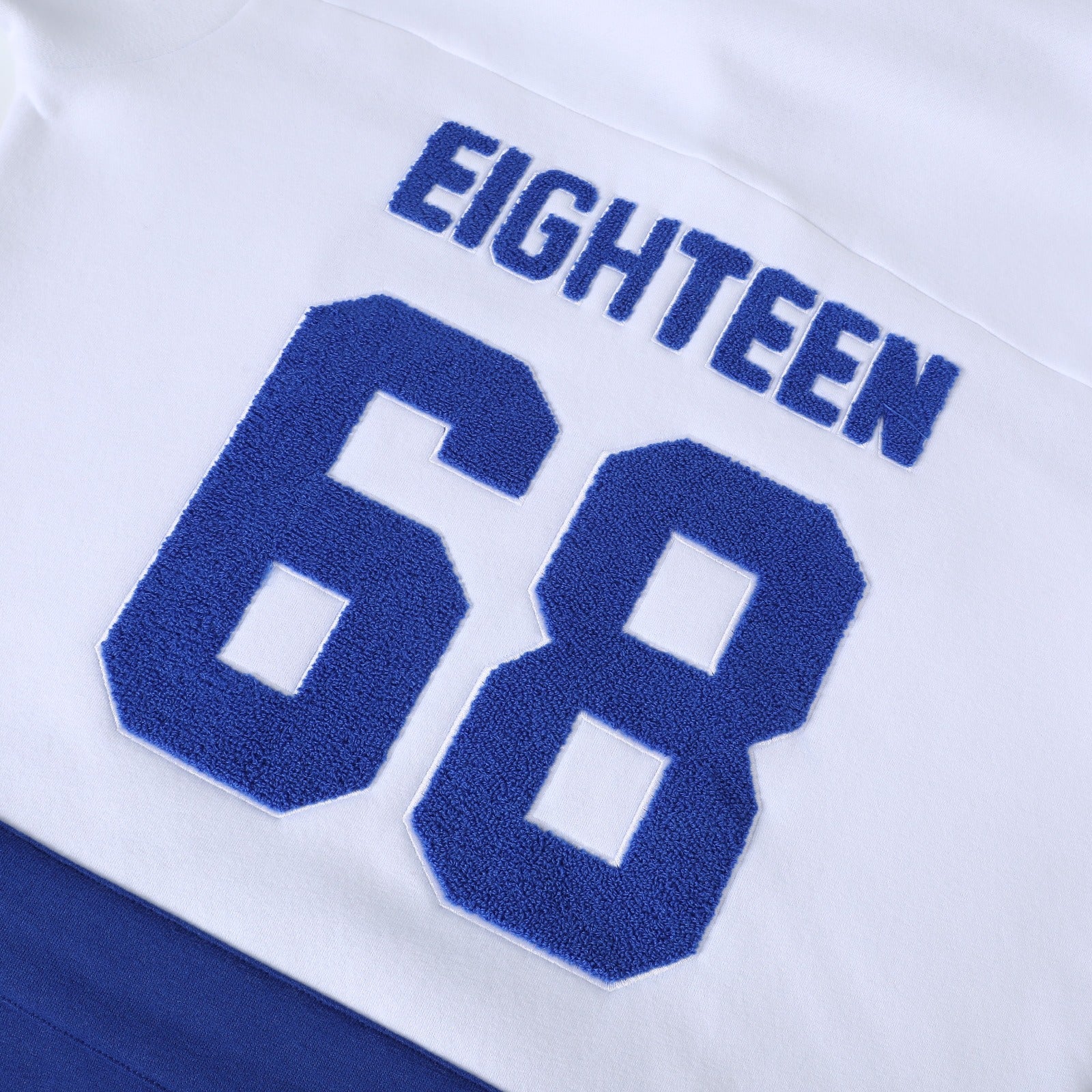 Hampton University White Hockey Hoodie