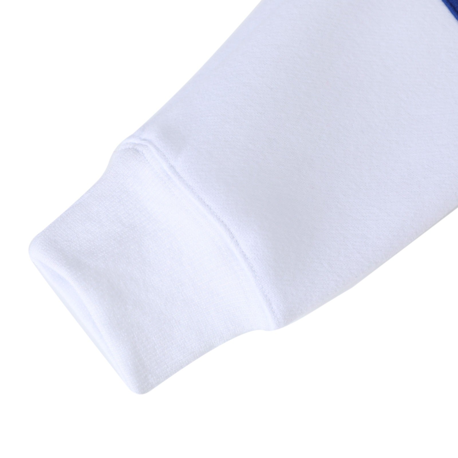 Hampton University White Hockey Hoodie