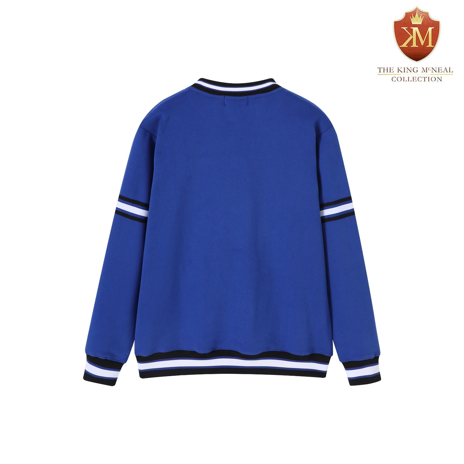 Phi Beta Sigma Blue Crest Chenille Crewneck sweatshirt
