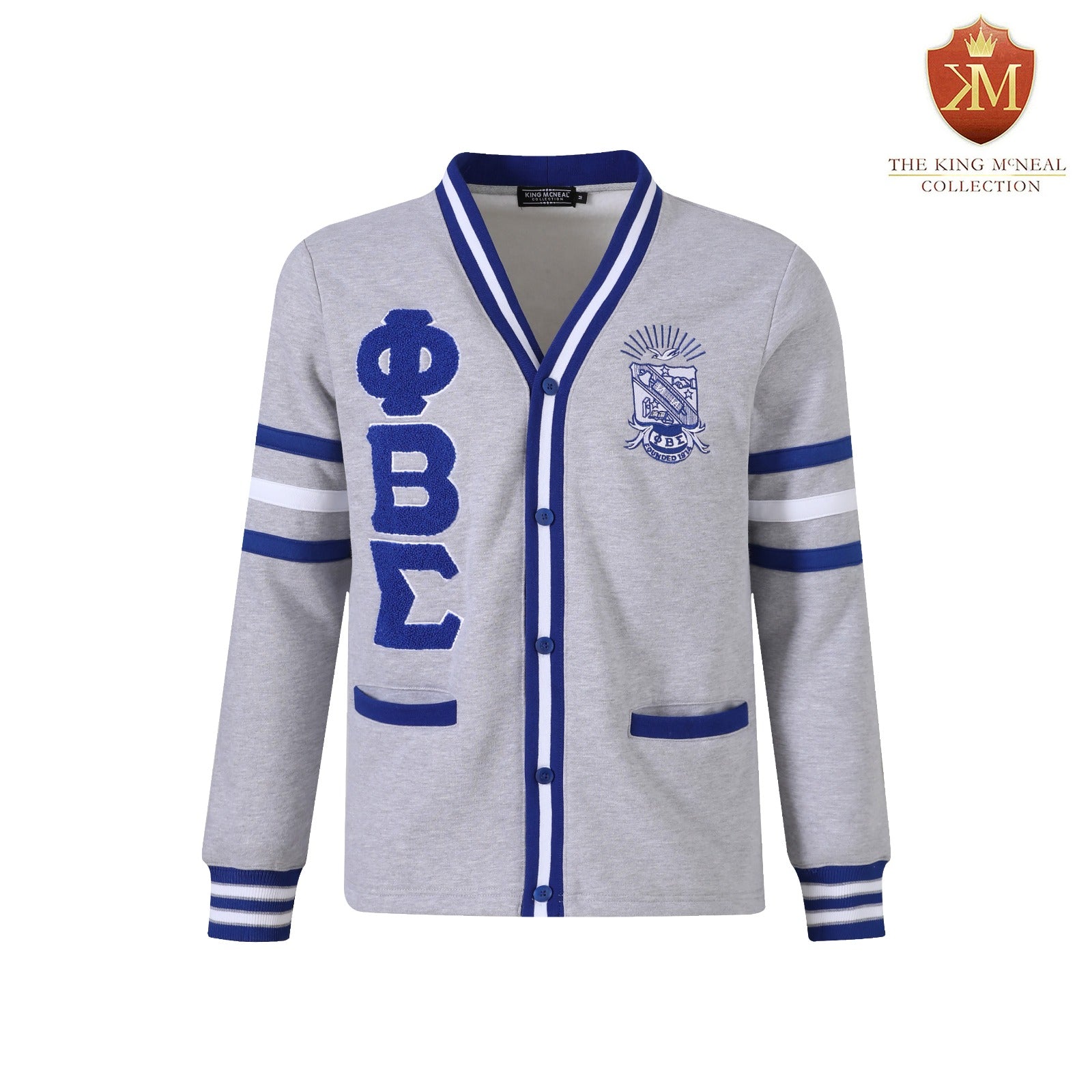 Sigma Heather Grey Fleece Cardigan