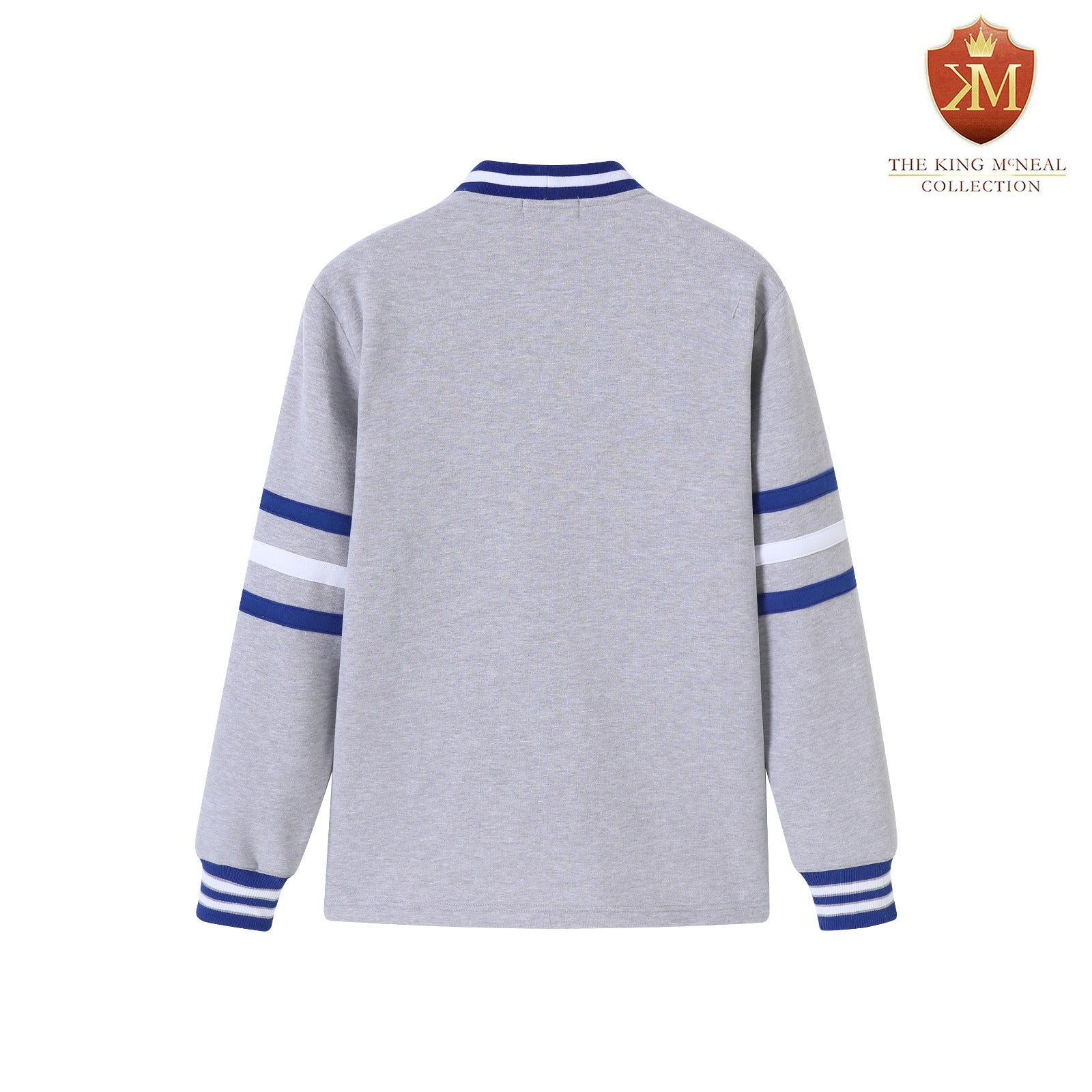 Sigma Heather Grey Fleece Cardigan