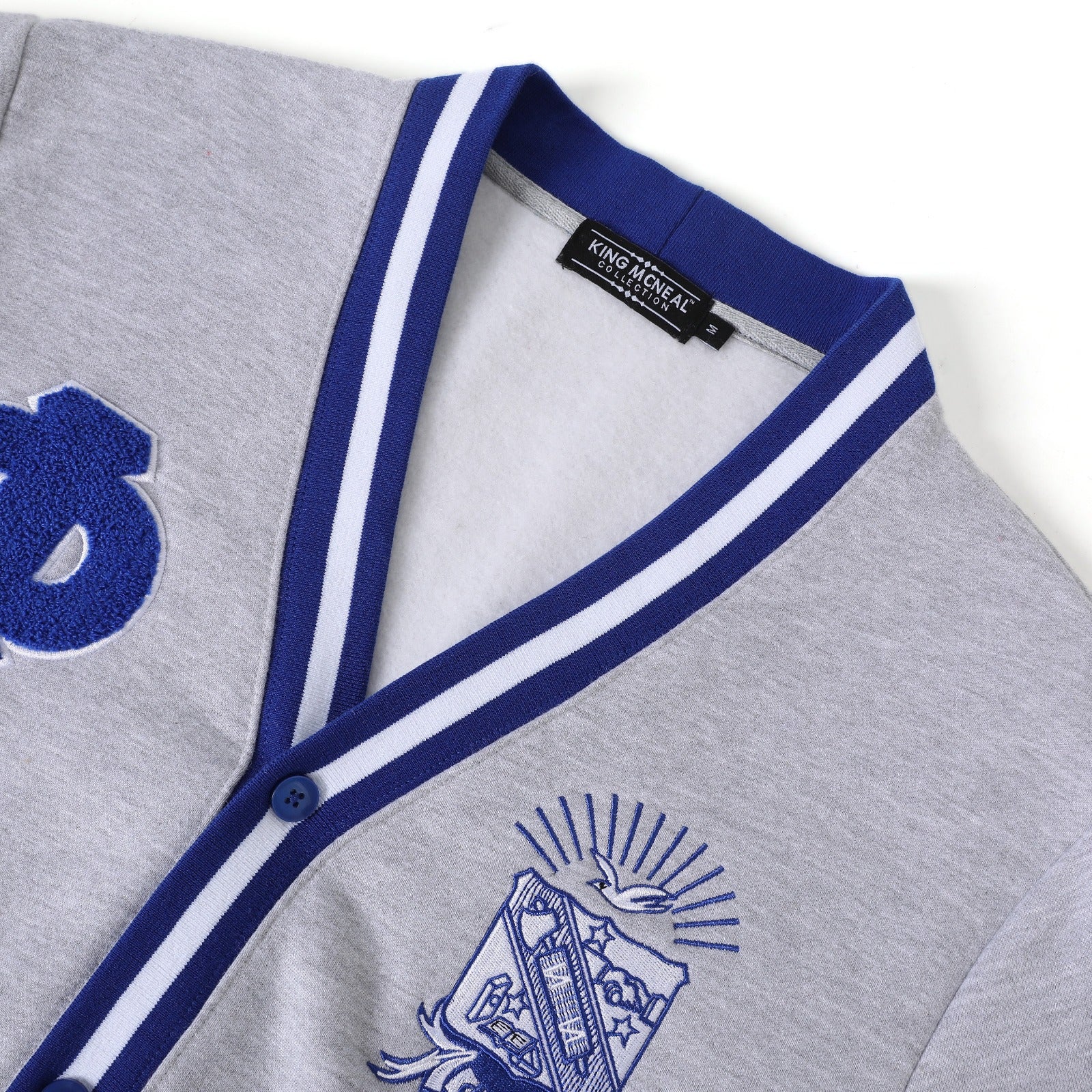 Sigma Heather Grey Fleece Cardigan