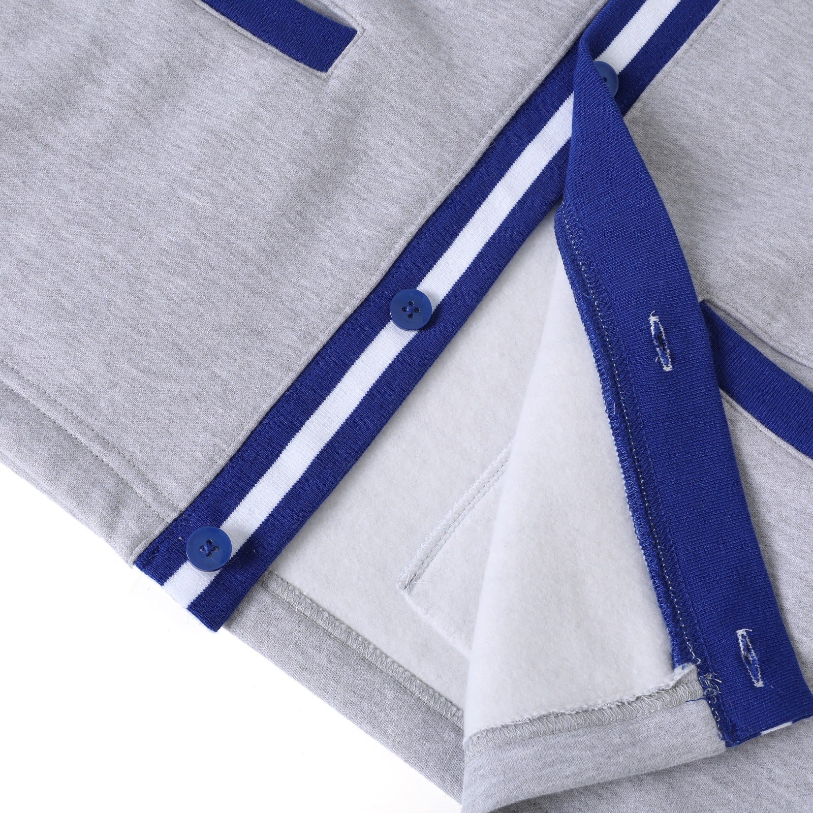 Sigma Heather Grey Fleece Cardigan