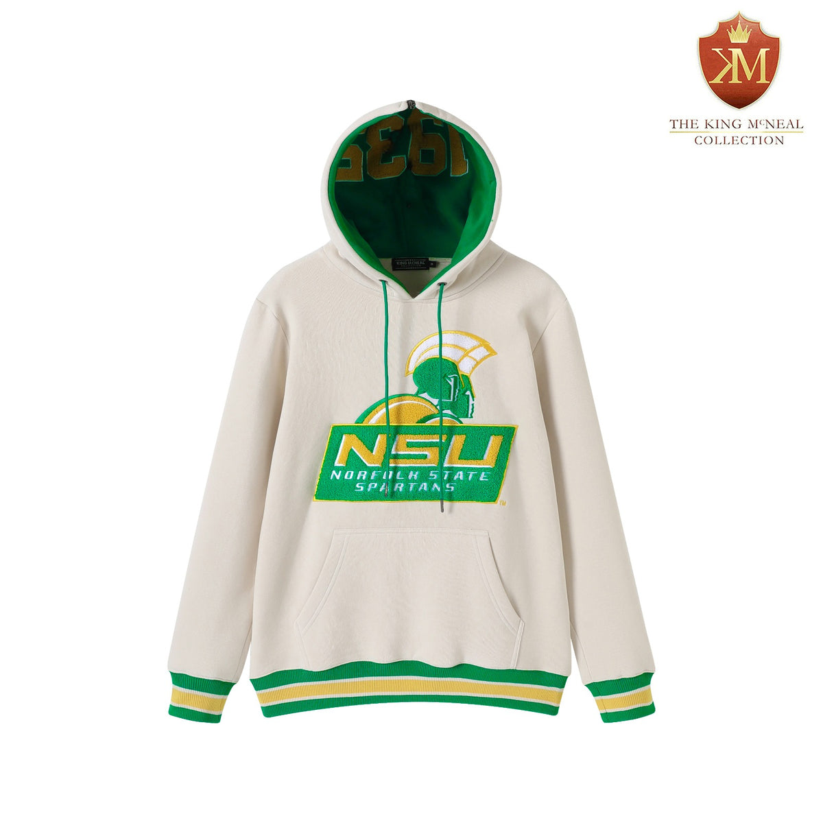 Norfolk State Neutral Prep Hoodie