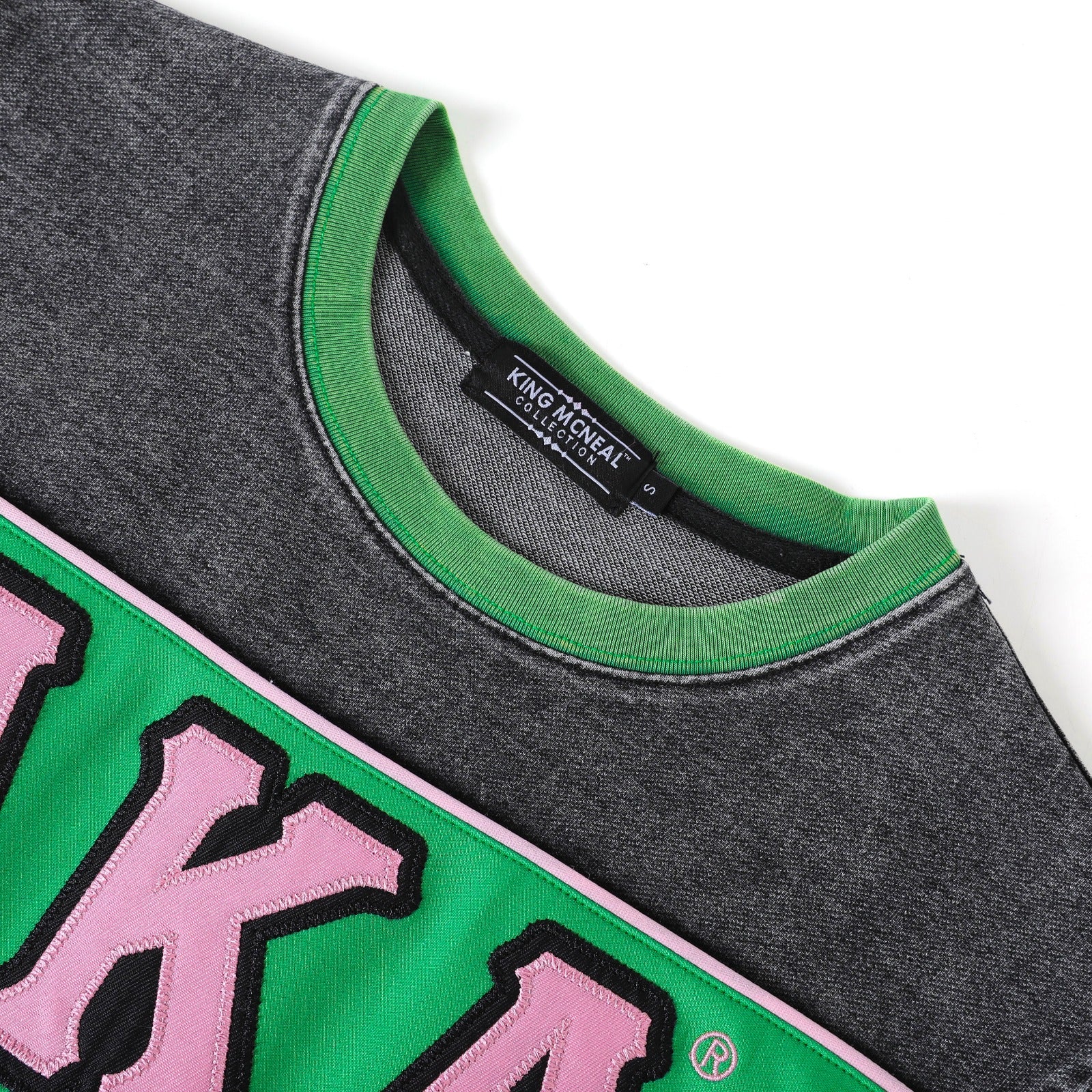 AKA Premium Black Denim Jersey Shirt