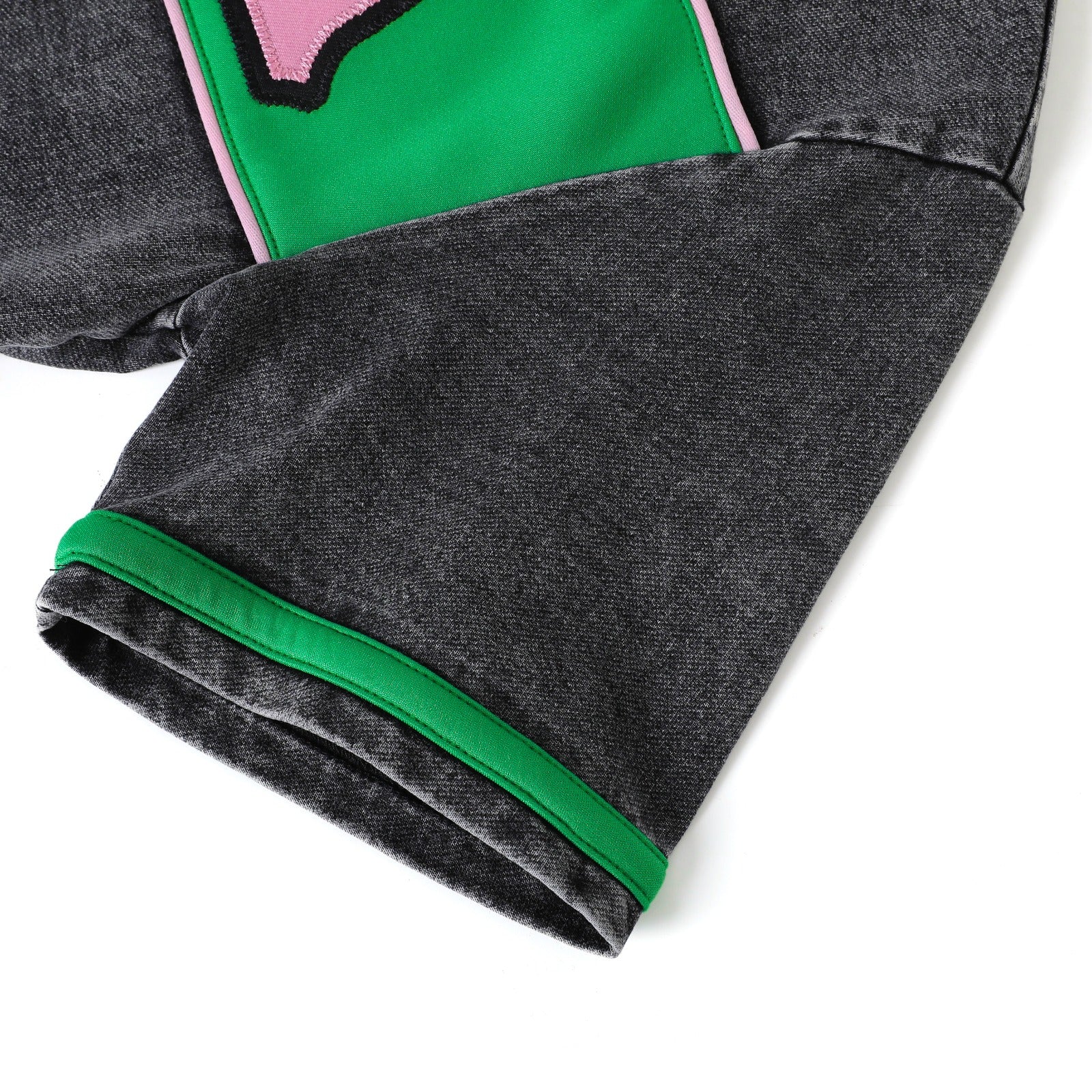 AKA Premium Black Denim Jersey Shirt