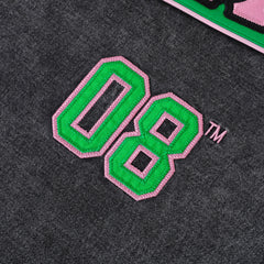 AKA Premium Black Denim Jersey Shirt