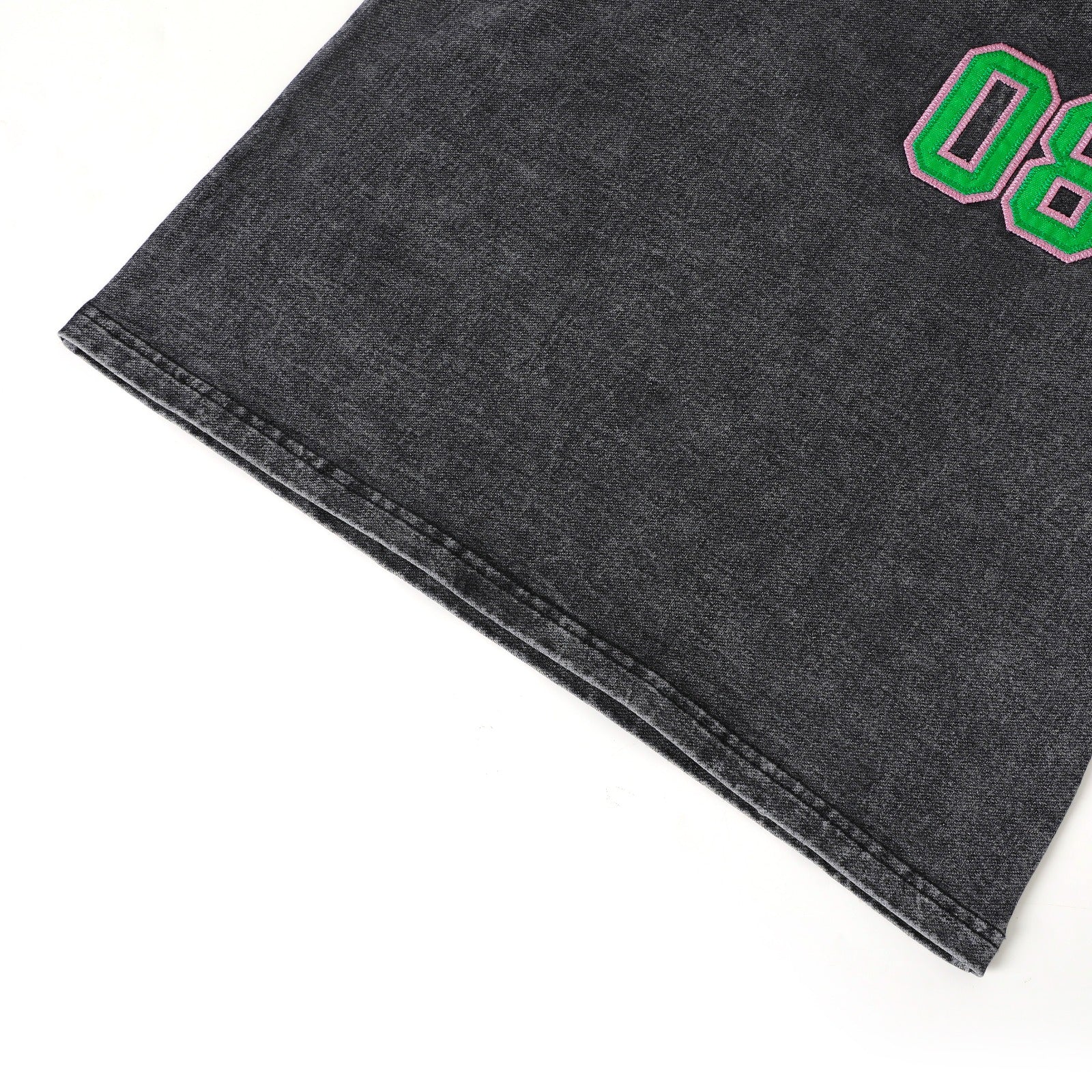 AKA Premium Black Denim Jersey Shirt