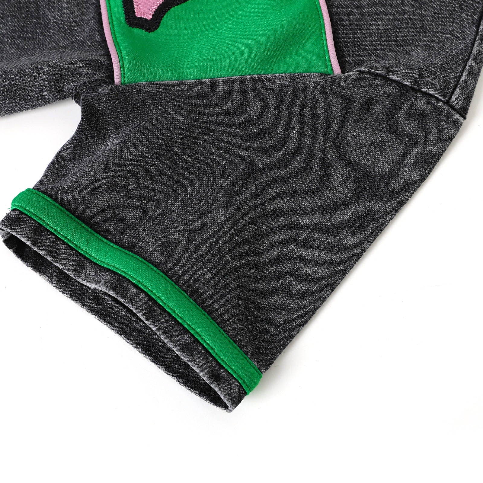 AKA Premium Black Denim Jersey Shirt