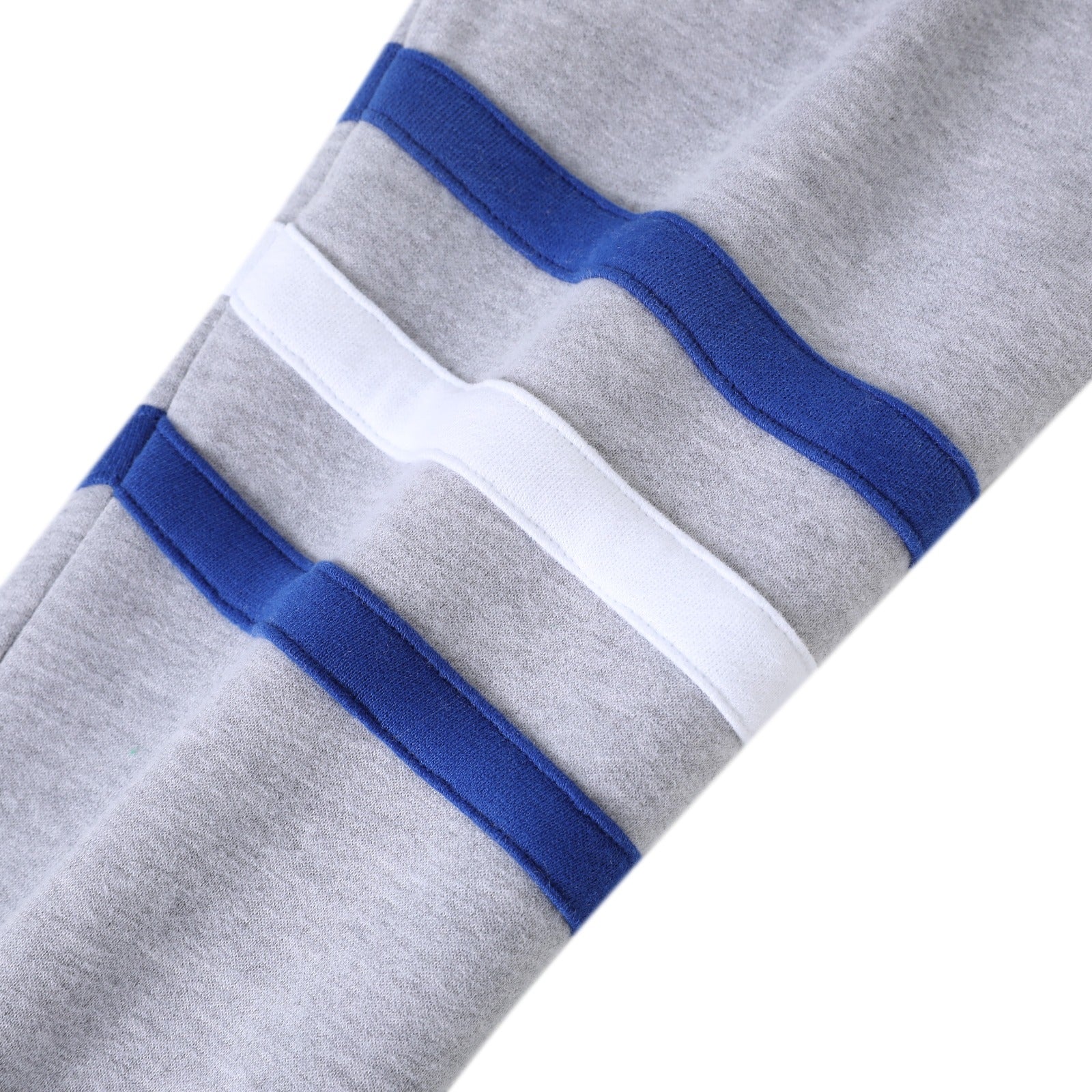 Zeta Heather Grey Fleece Cardigan Unisex Fit