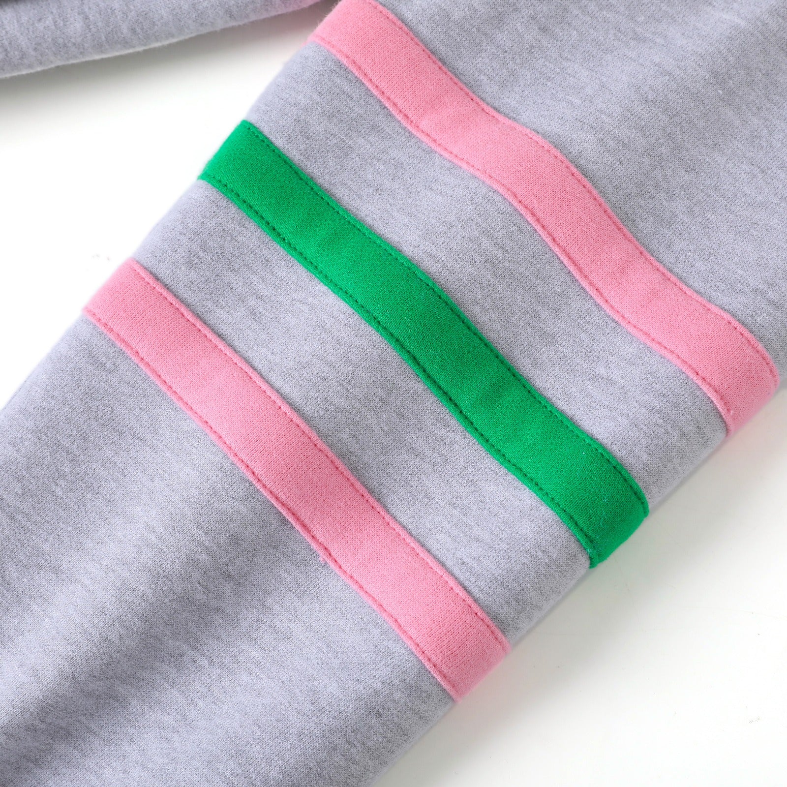 AKA Heather Grey Fleece Cardigan Unisex Fit