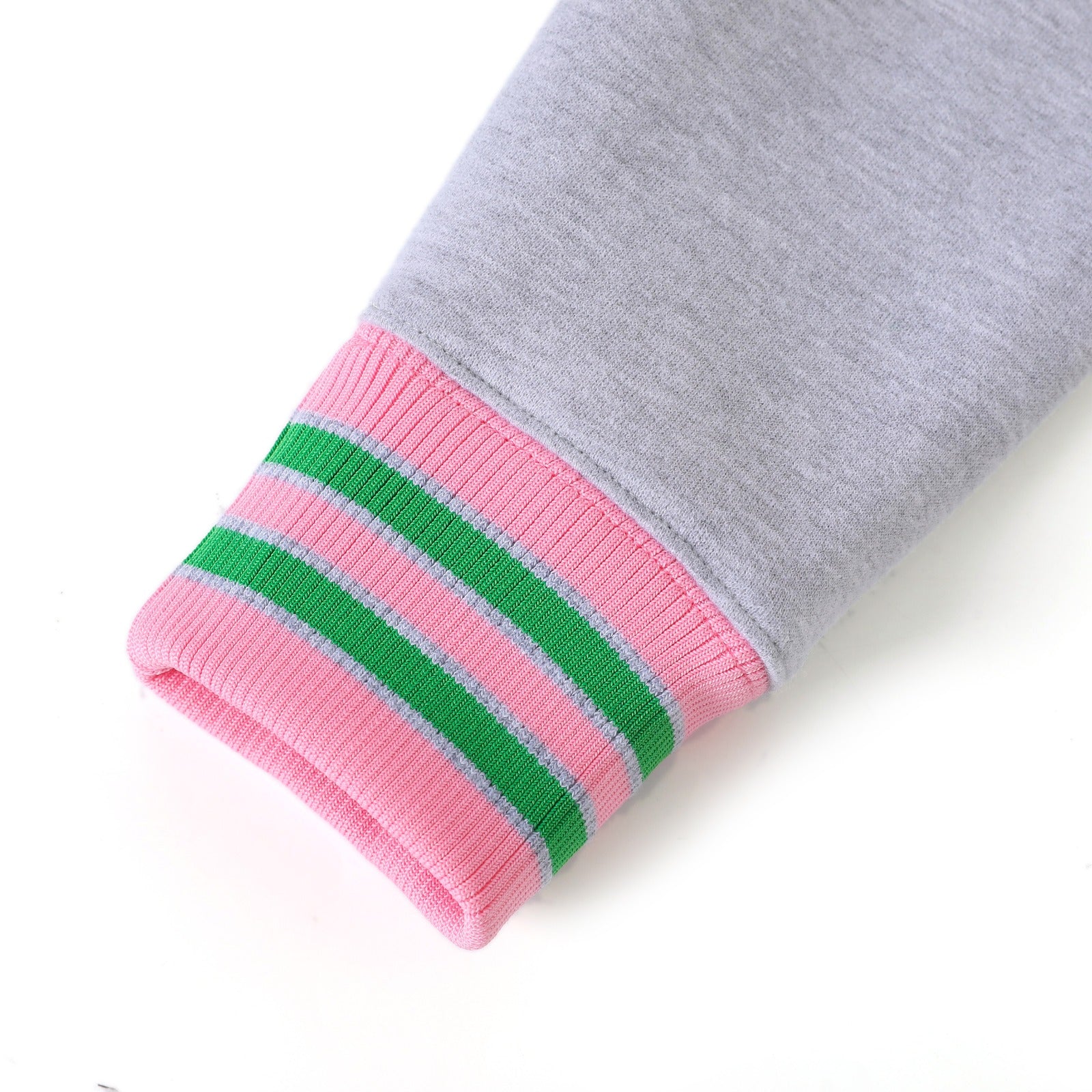 AKA Heather Grey Fleece Cardigan Unisex Fit