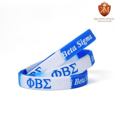 Phi Beta Sigma Silicone Bracelet