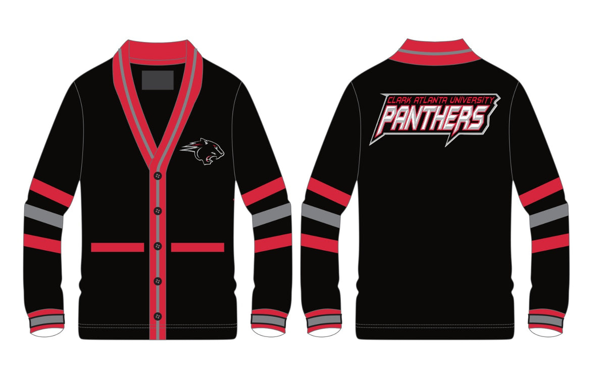 Clark Atlanta University Black Fleece Cardigan (Unisex)