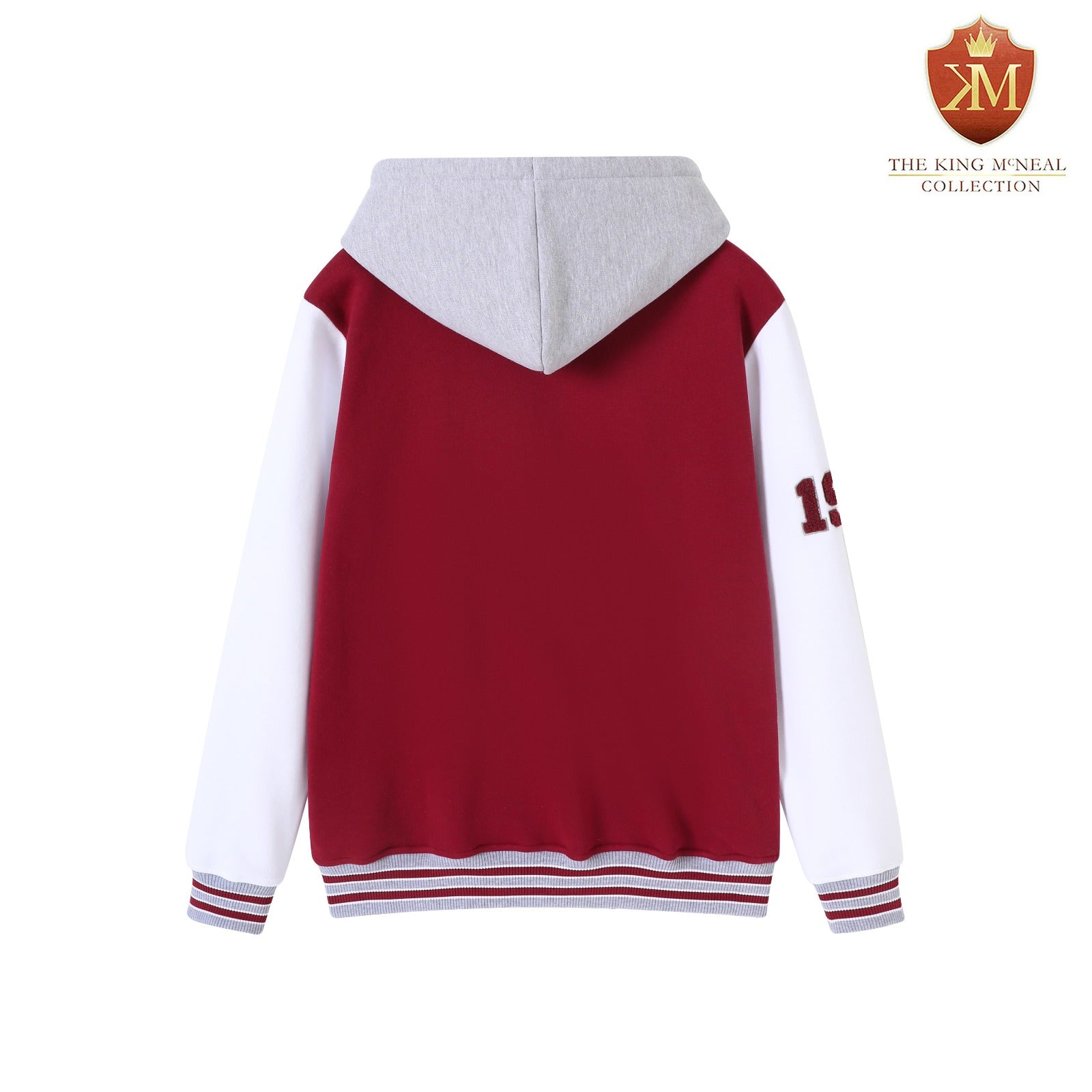 Texas Southern Maroon Fleece Jacket
