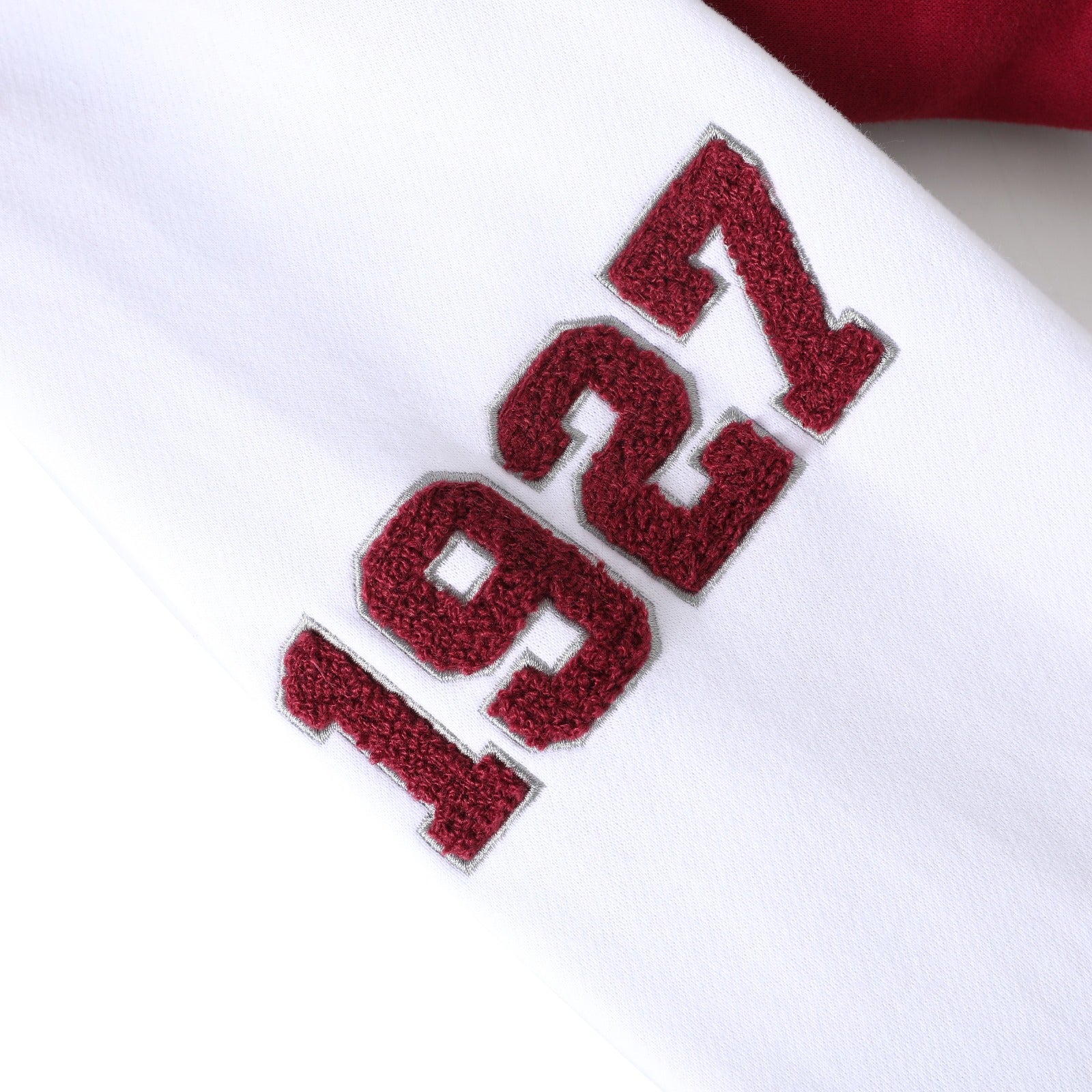 Texas Southern Maroon Fleece Jacket