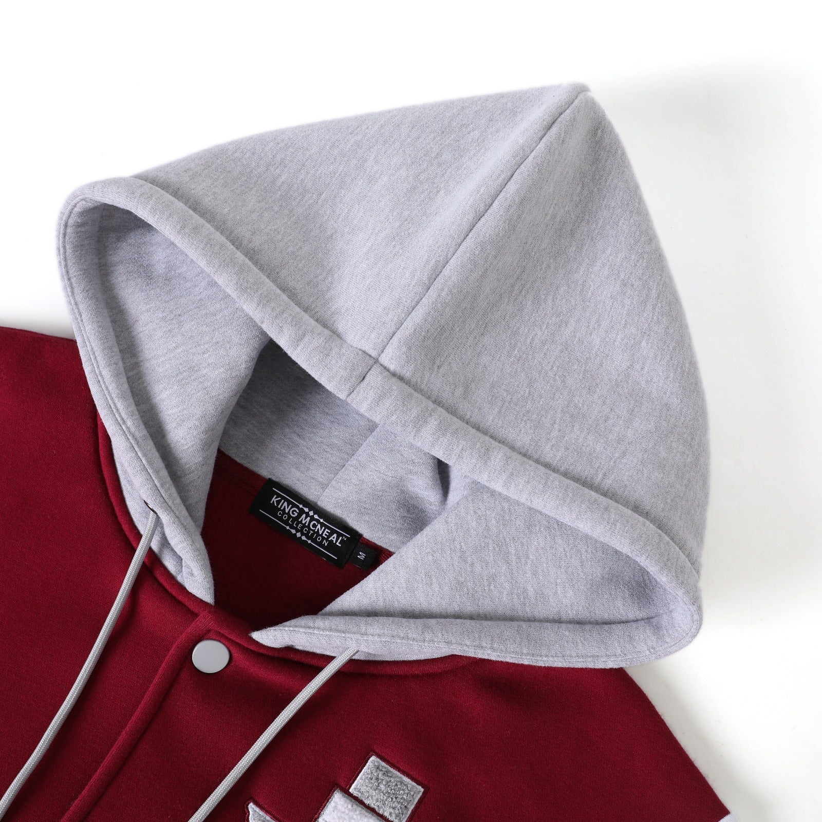 Texas Southern Maroon Fleece Jacket