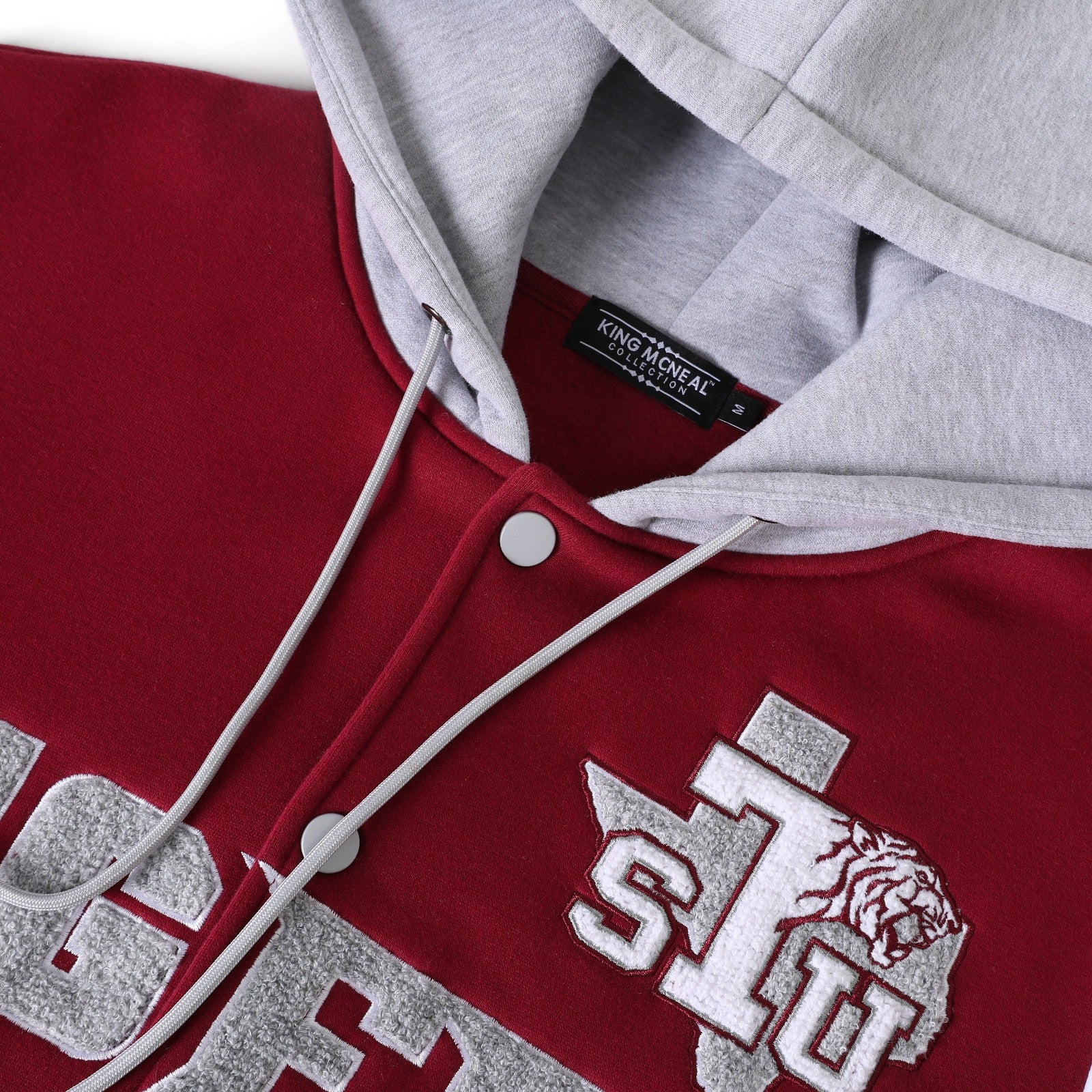 Texas Southern Maroon Fleece Jacket