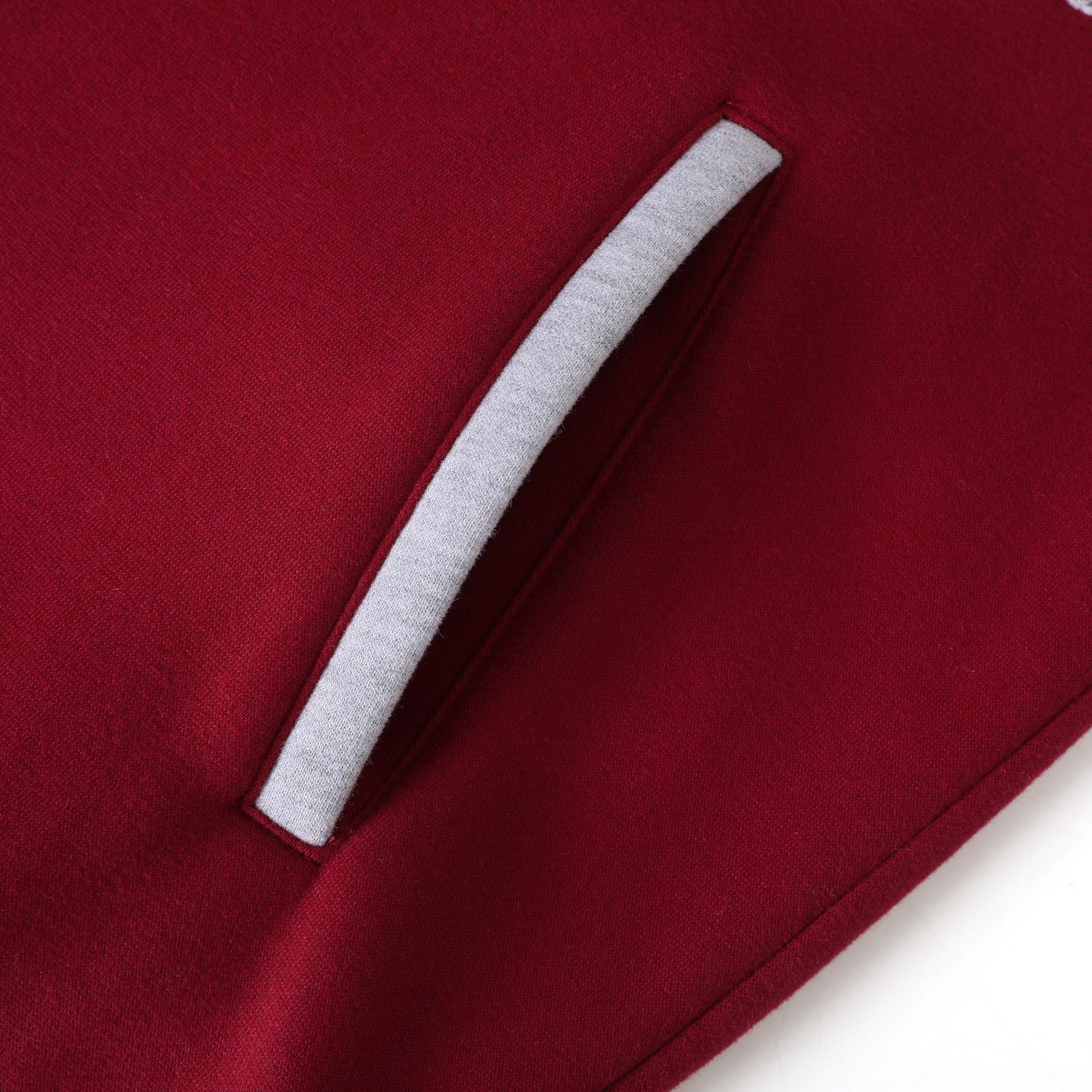 Texas Southern Maroon Fleece Jacket