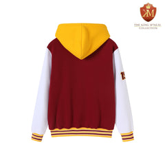Bethune-Cookman Burgundy Fleece Jacket