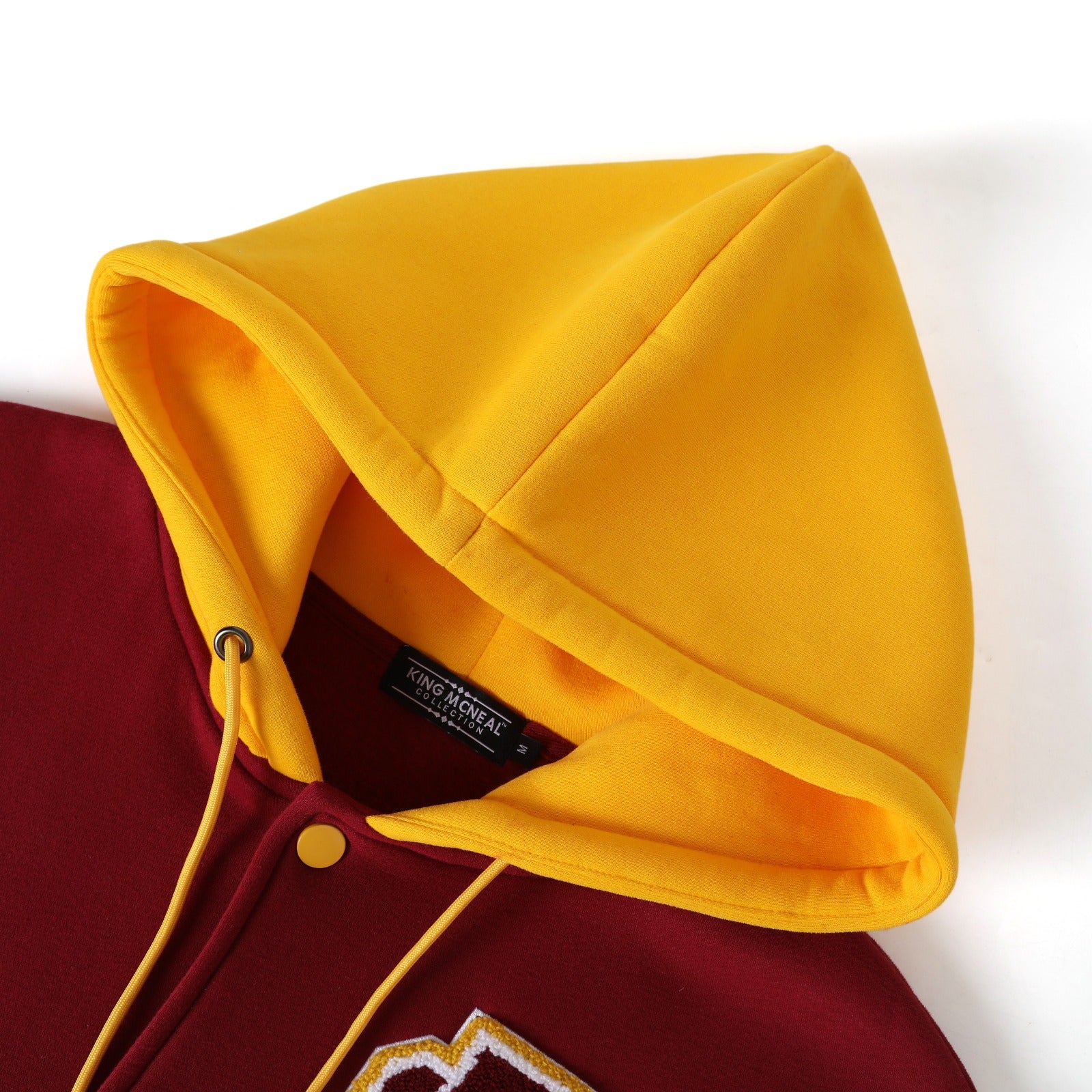 Bethune-Cookman Burgundy Fleece Jacket
