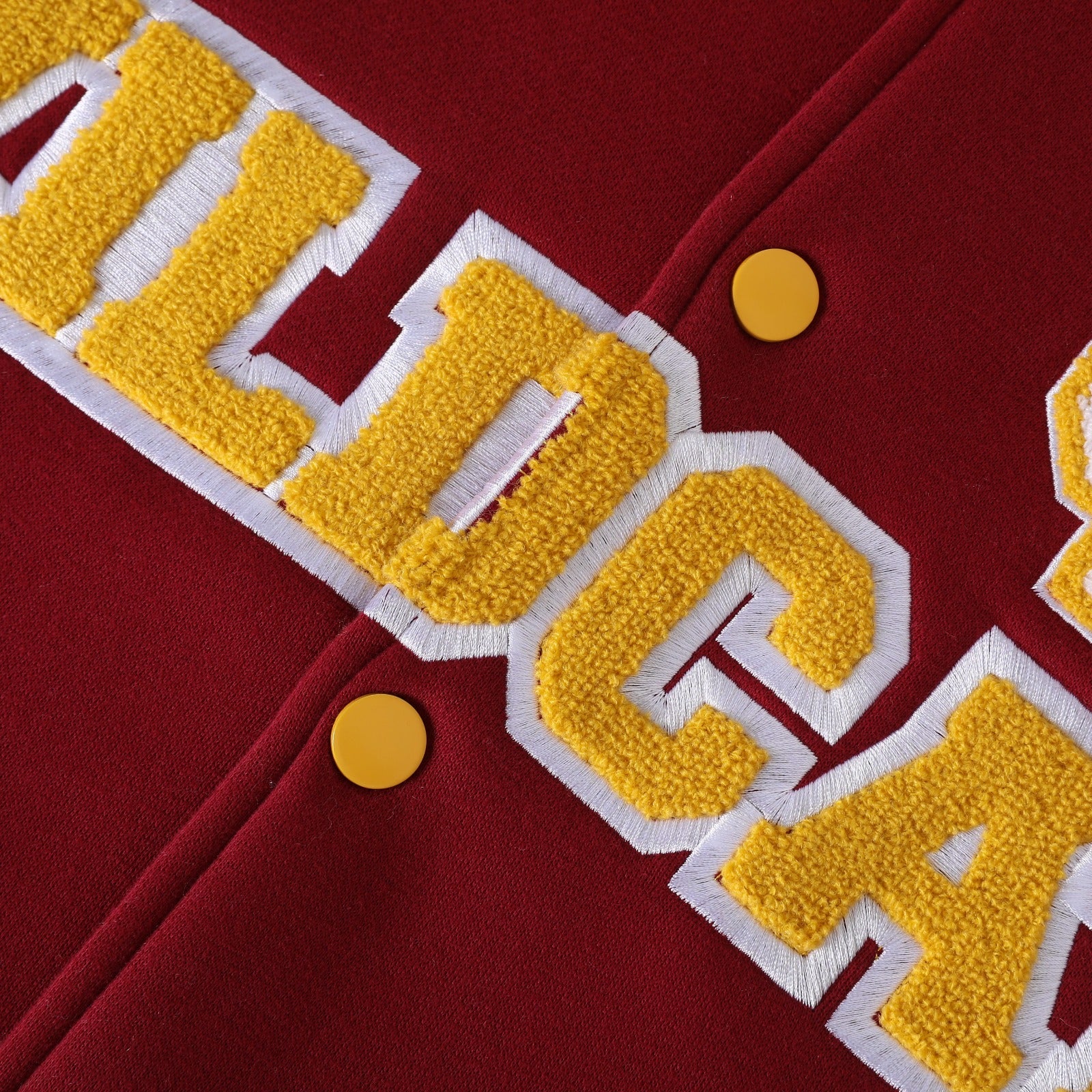 Bethune-Cookman Burgundy Fleece Jacket