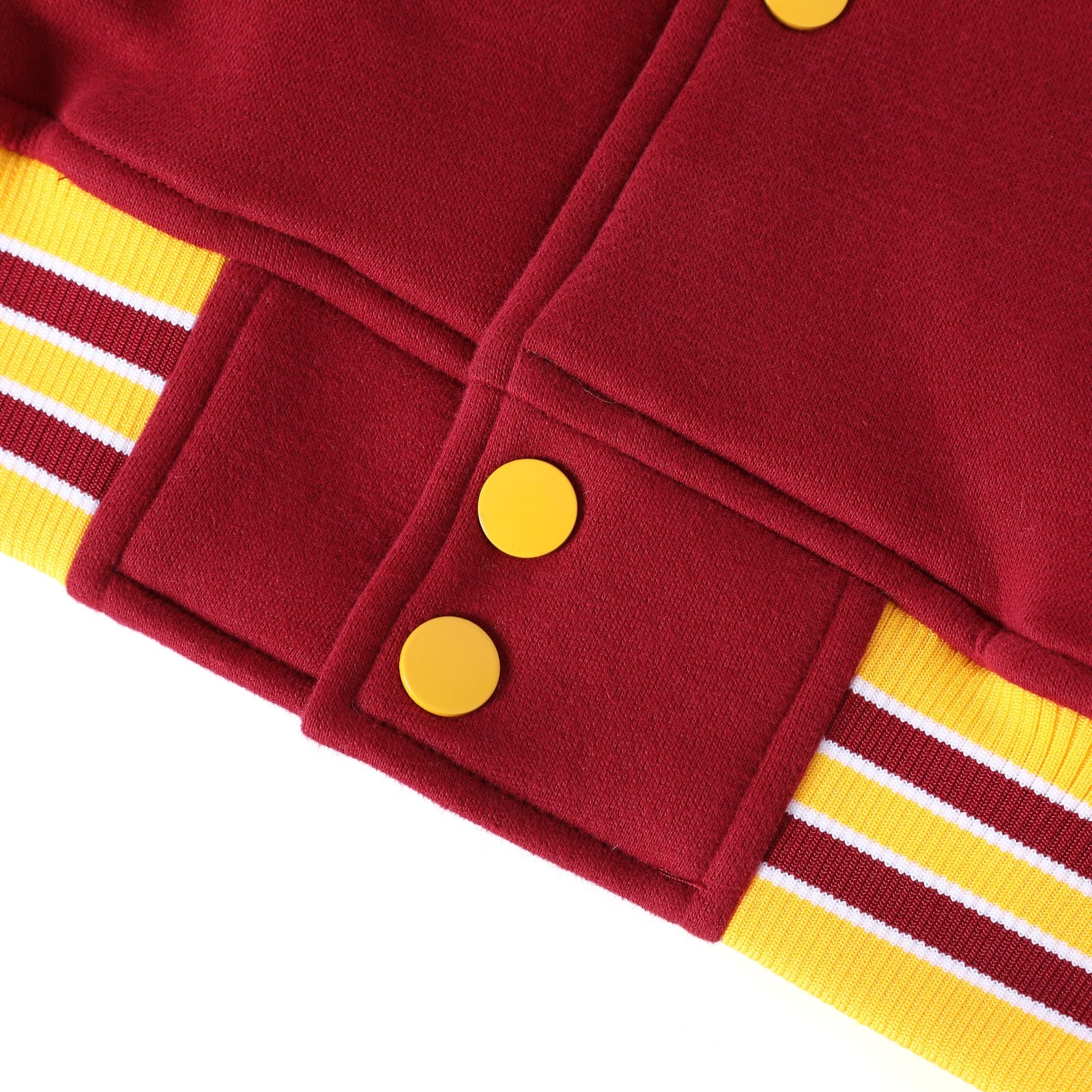 Bethune-Cookman Burgundy Fleece Jacket