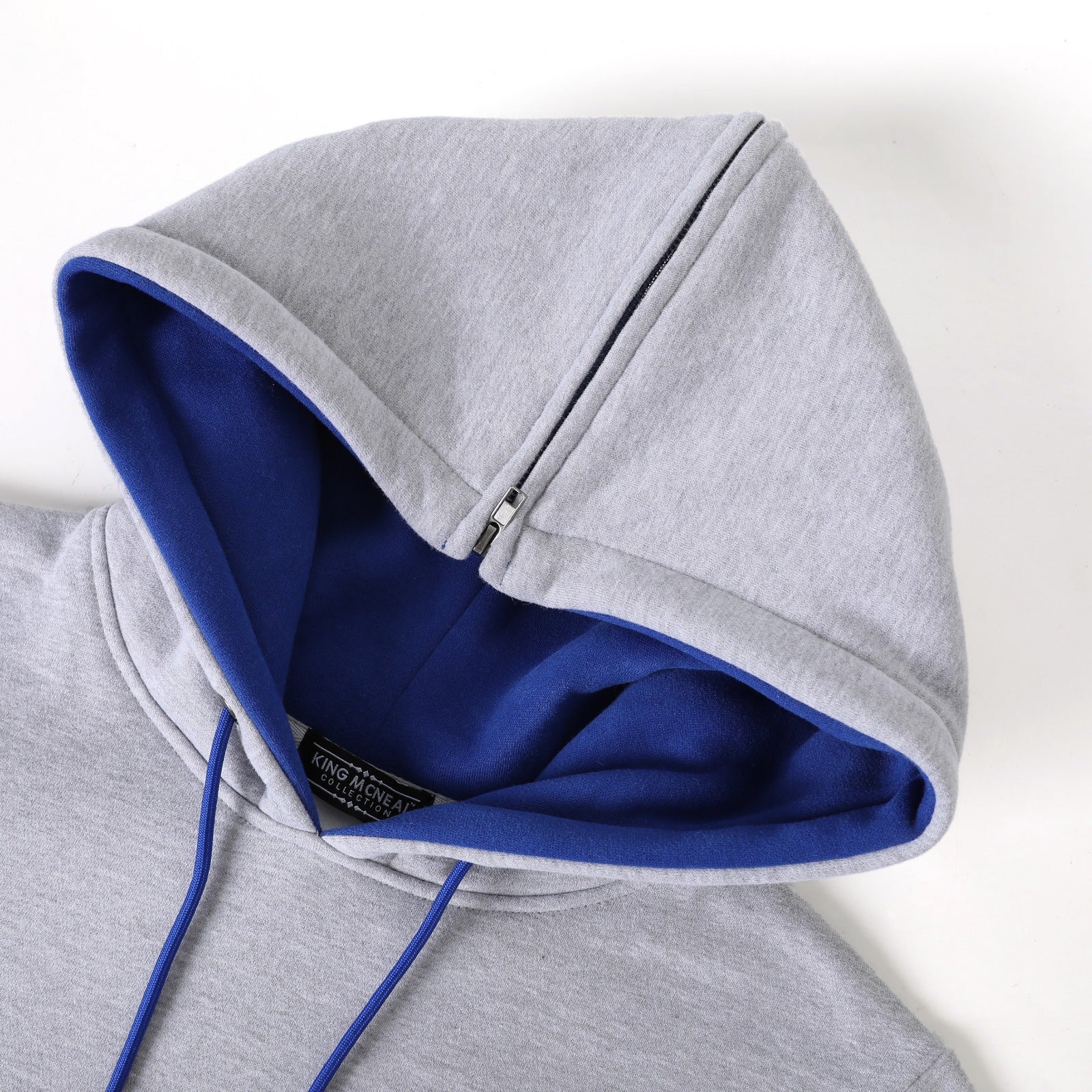 Hampton University Heather Grey Prep Hoodie